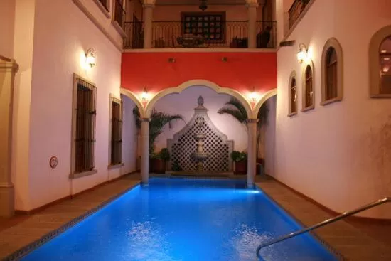 Swimming pool in Gran Casa Sayula Galeria & SPA