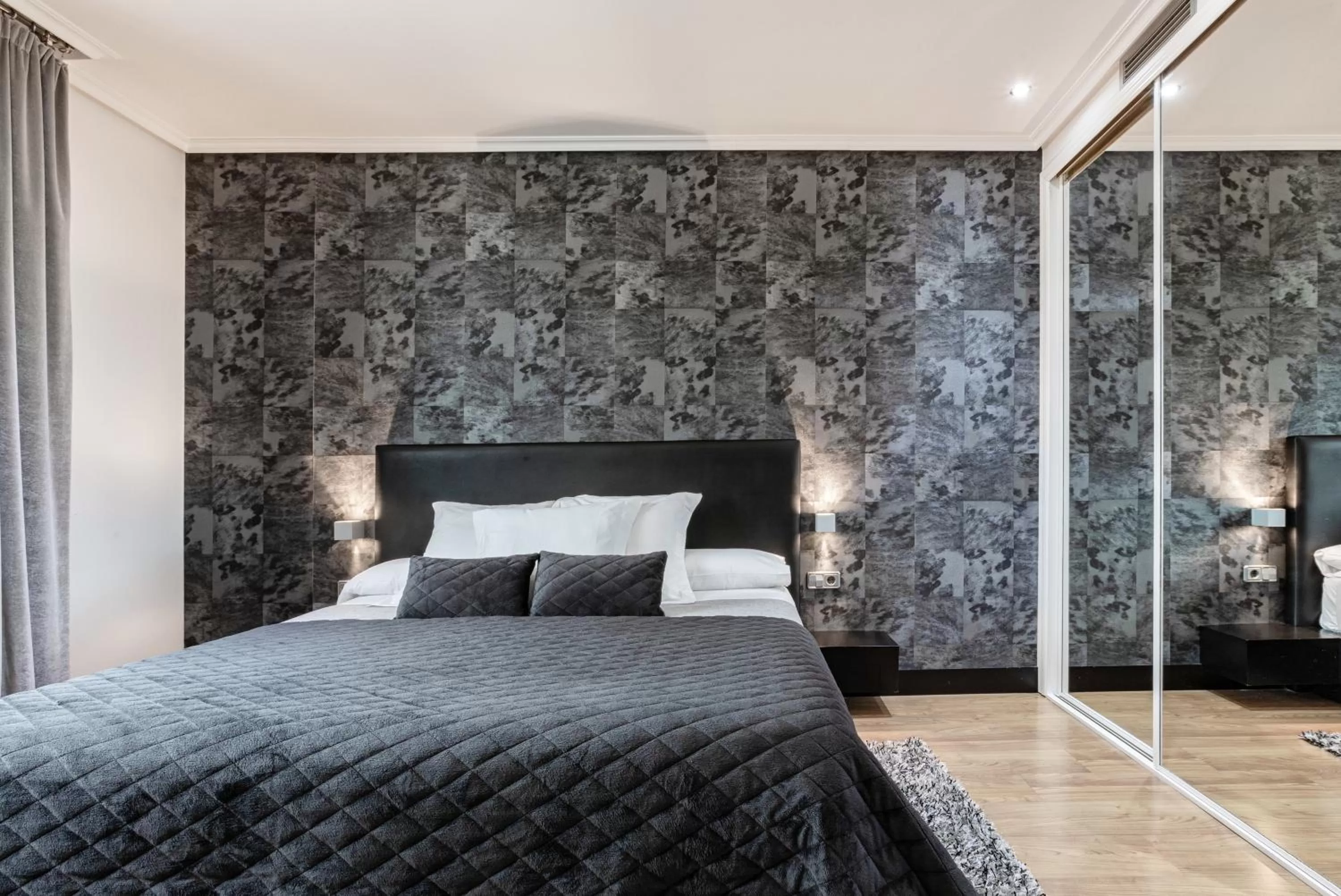 Photo of the whole room, Bed in Hotel Pensua Punta del Este