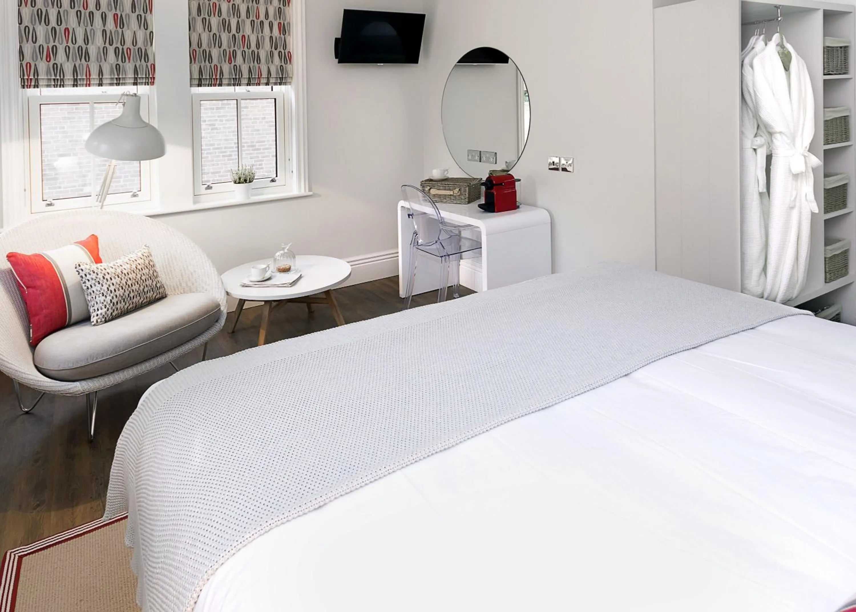 Bedroom, Bed in Brocco On The Park Boutique Hotel