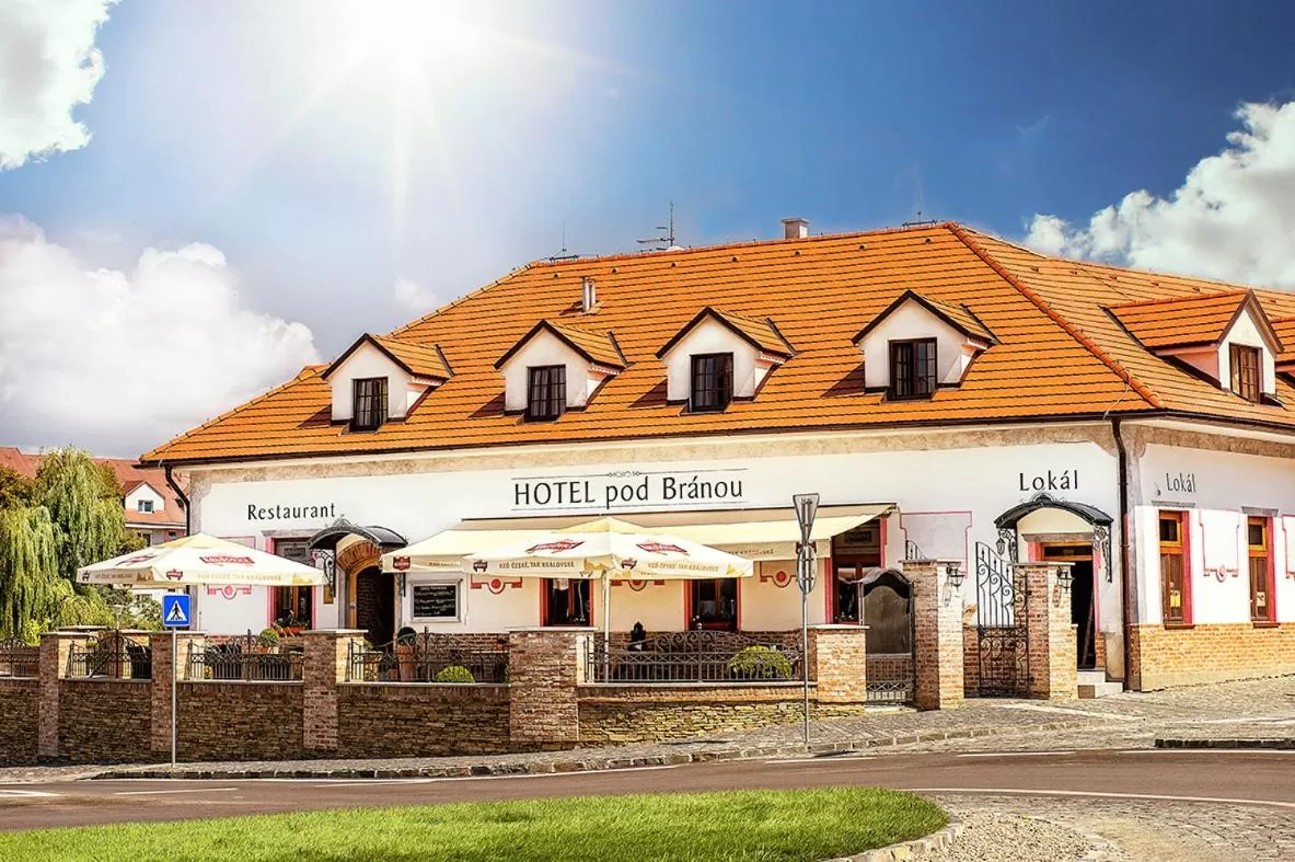 Off site in Hotel Pod Bránou