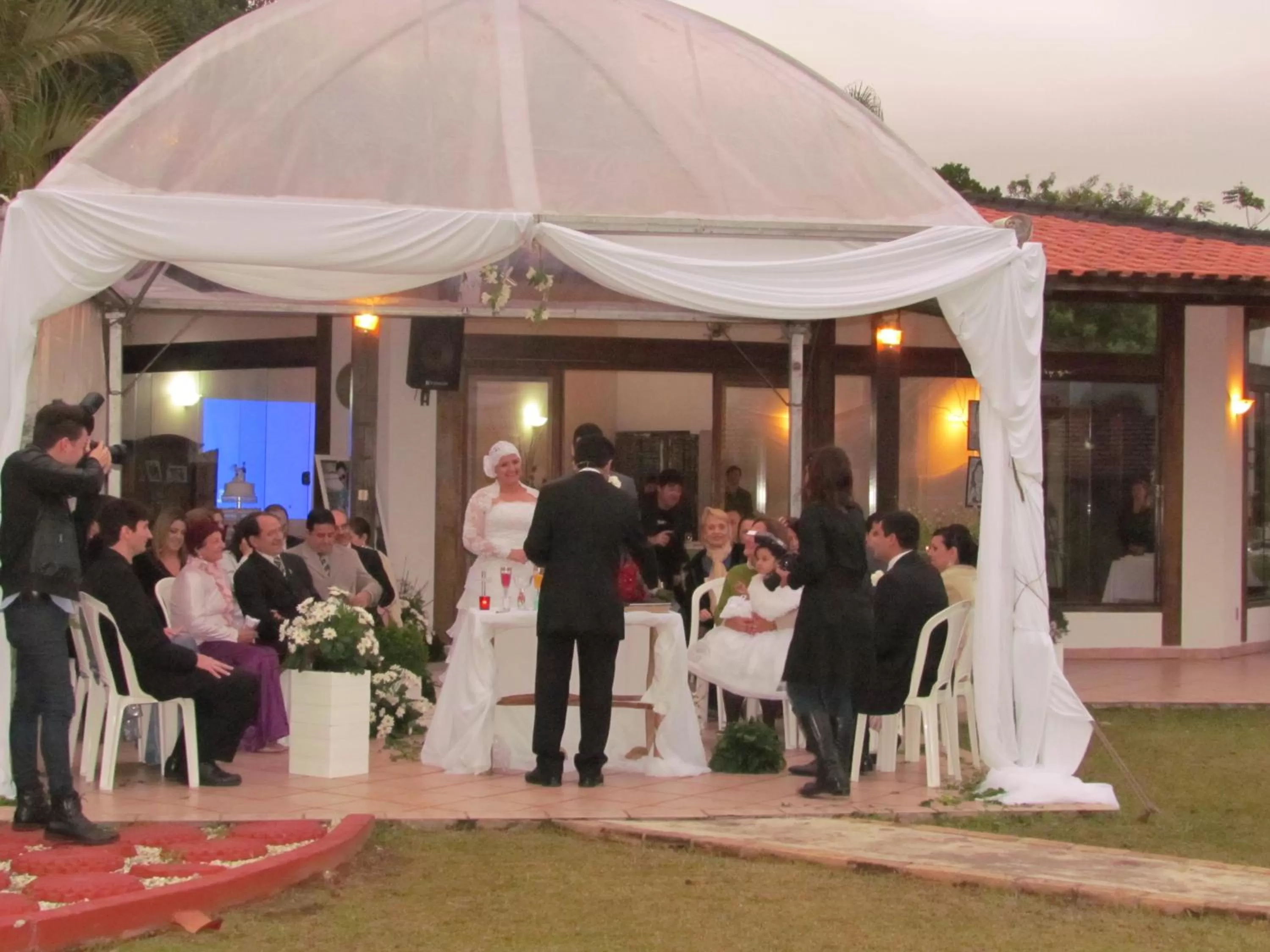 Banquet/Function facilities in Pousada Dunasol Floripa