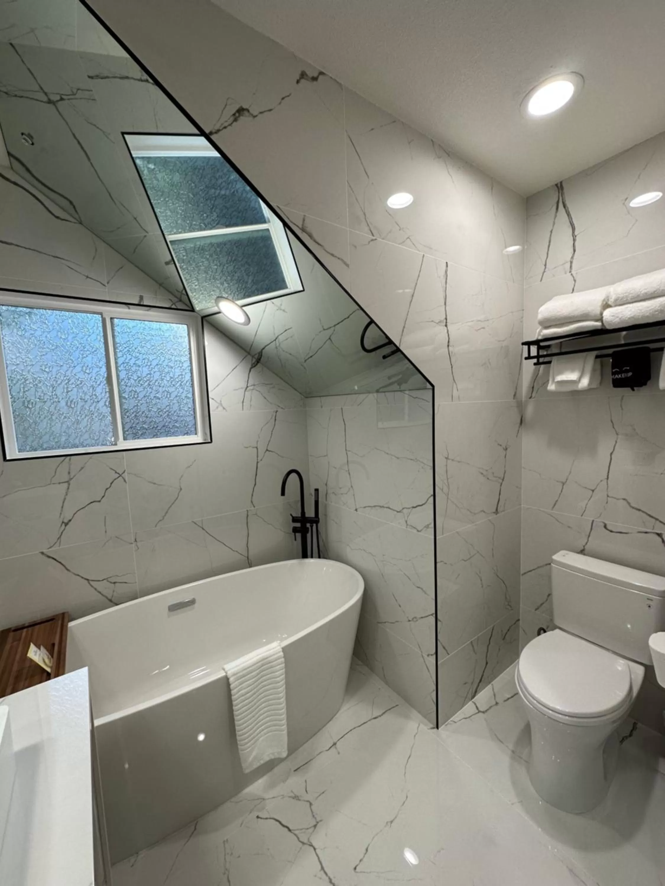 Bathroom in Inn at Depot Hill