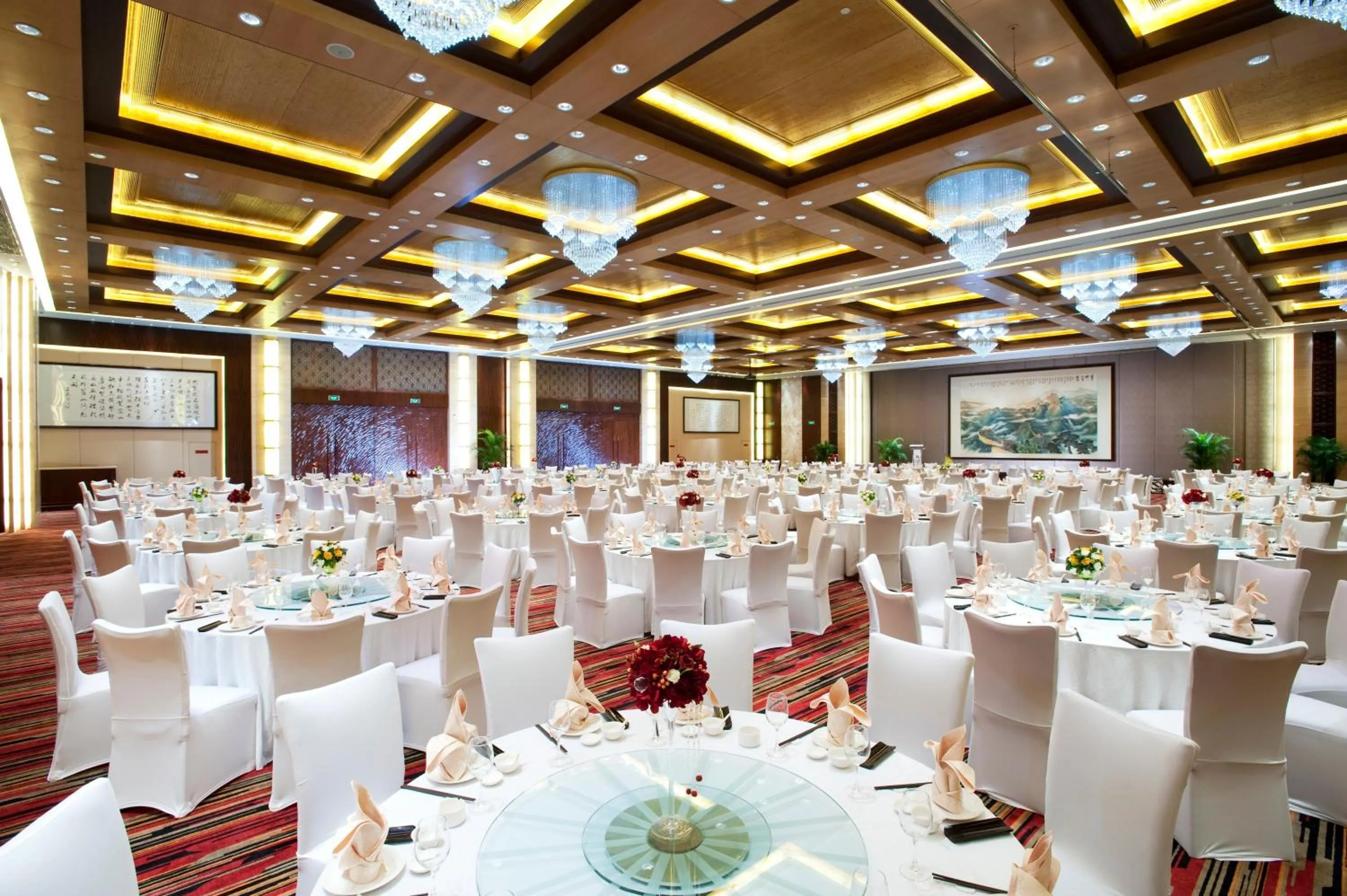 Banquet/Function facilities in Qingdao Parkview Holiday Hotel