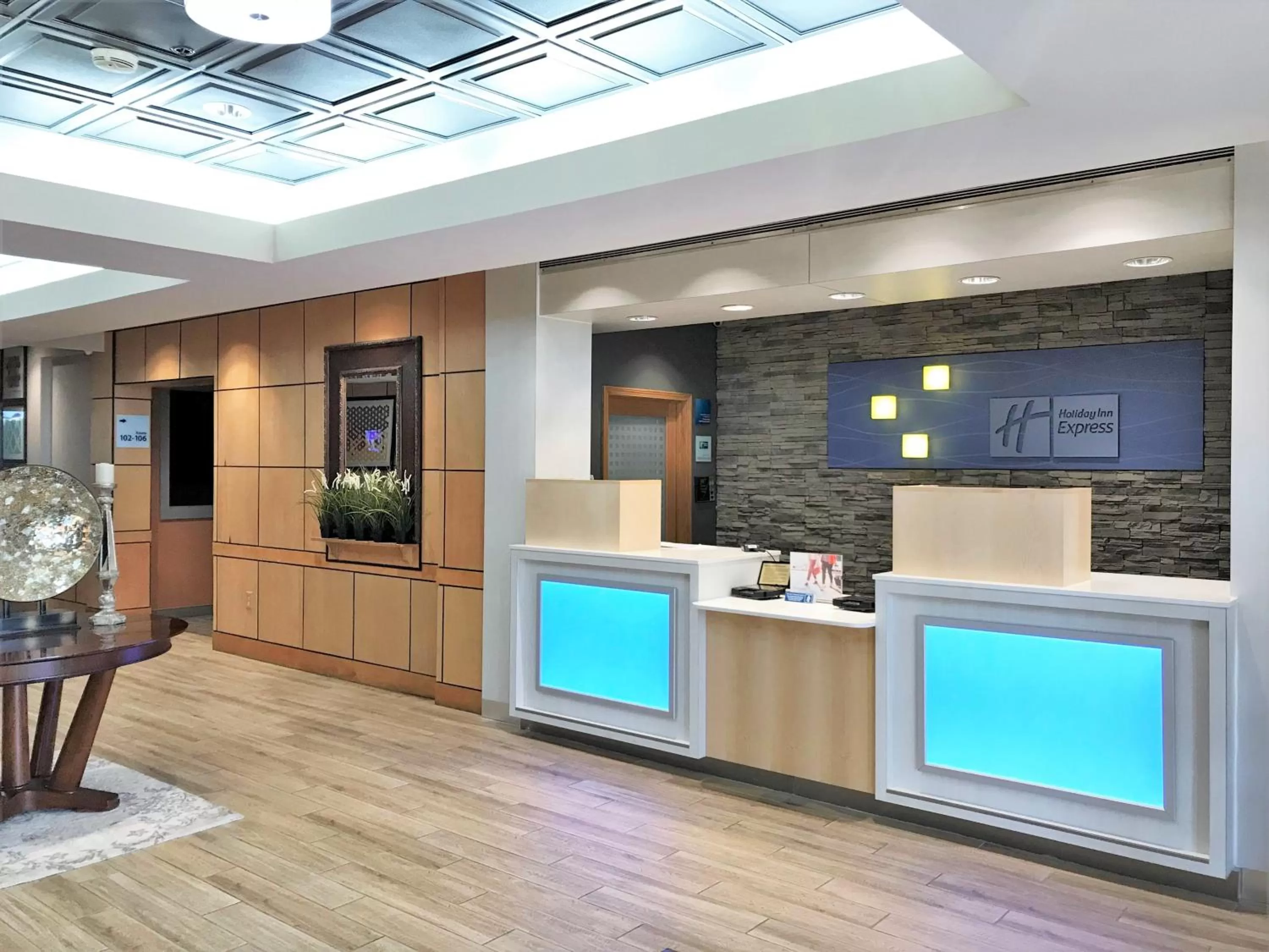 Property building in Holiday Inn Express Aberdeen-Chesapeake House by IHG