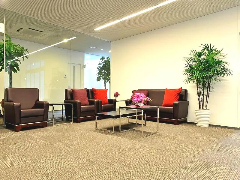 Lobby or reception in Value The Hotel Sendai Natori