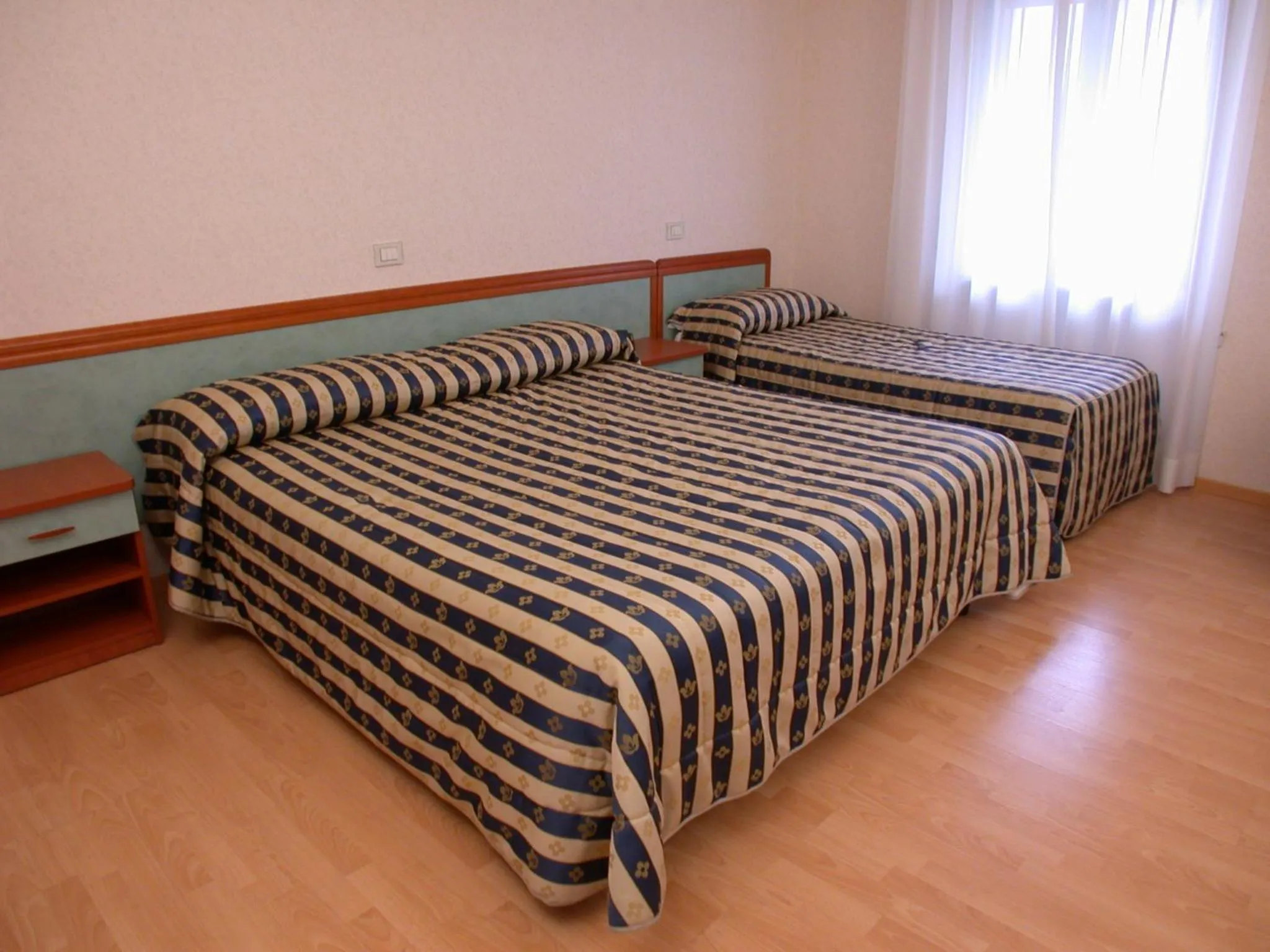 Bedroom, Bed in Hotel La Pergola