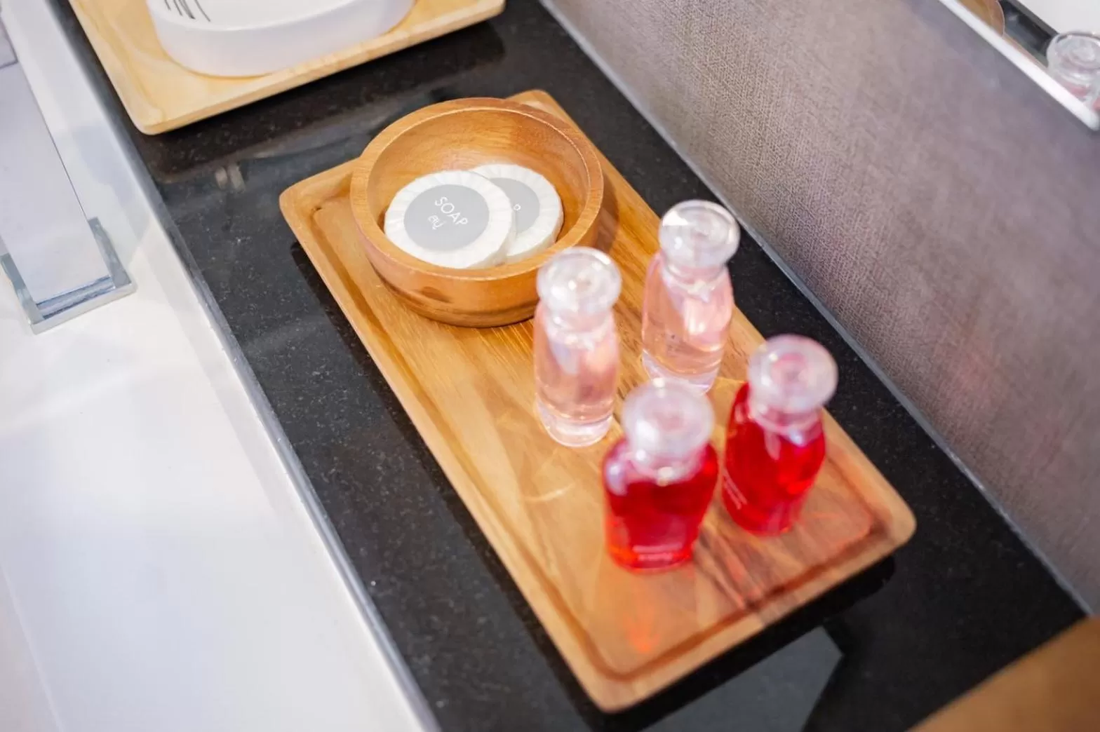 Bathroom in THE BEACH CHA AM Suites