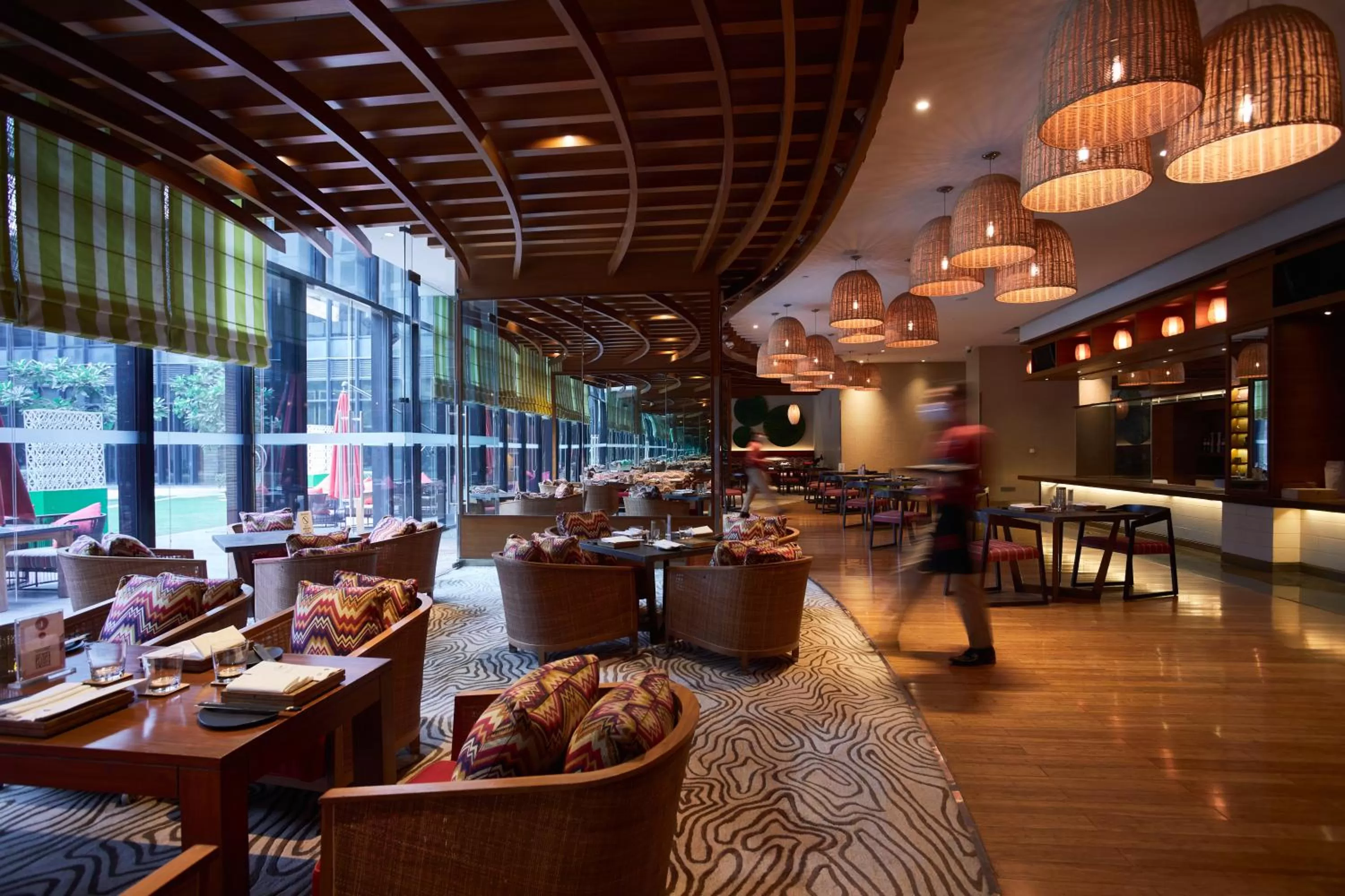 Restaurant/places to eat in Pullman New Delhi Aerocity