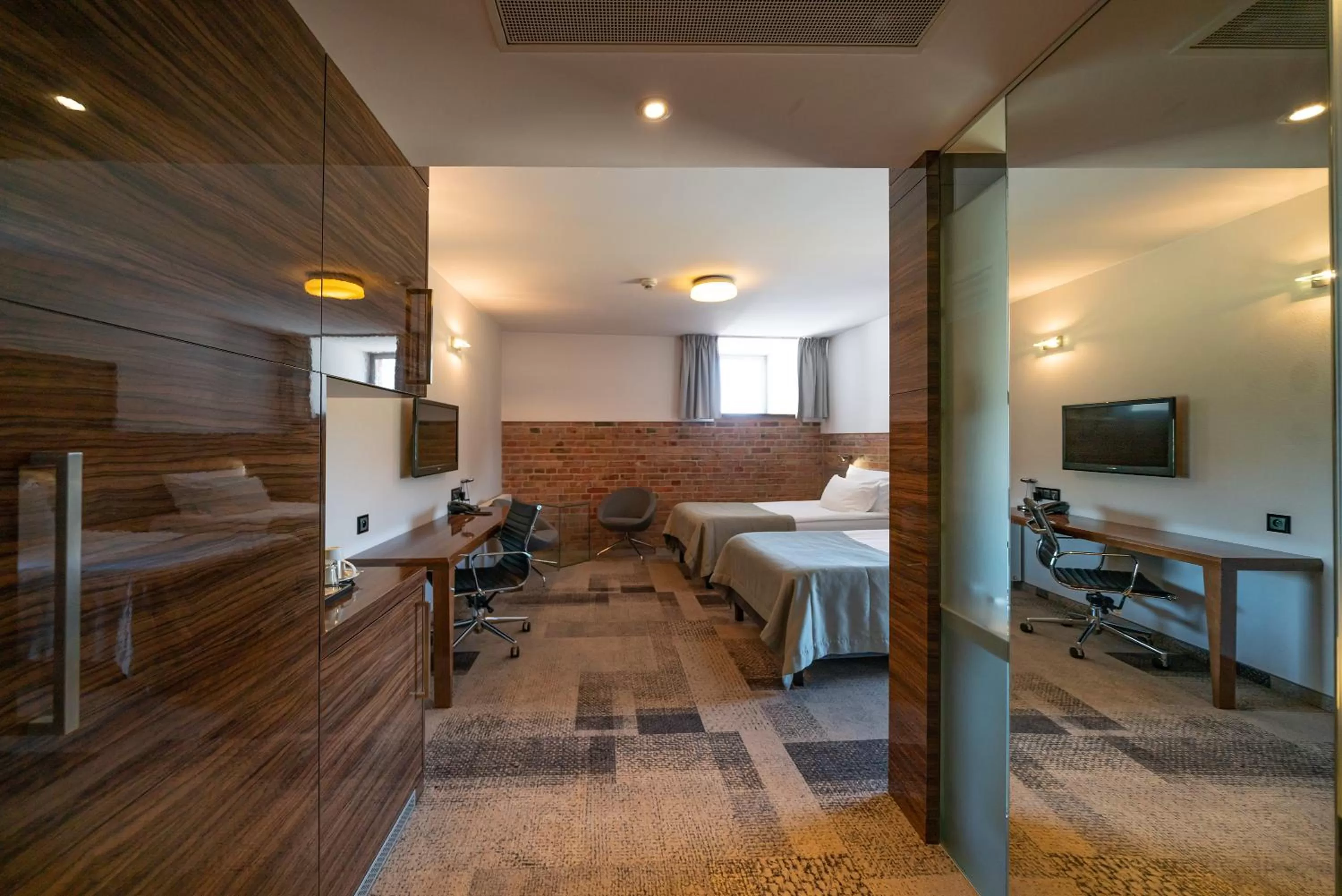 Photo of the whole room in Q Hotel Grand Cru Gdańsk