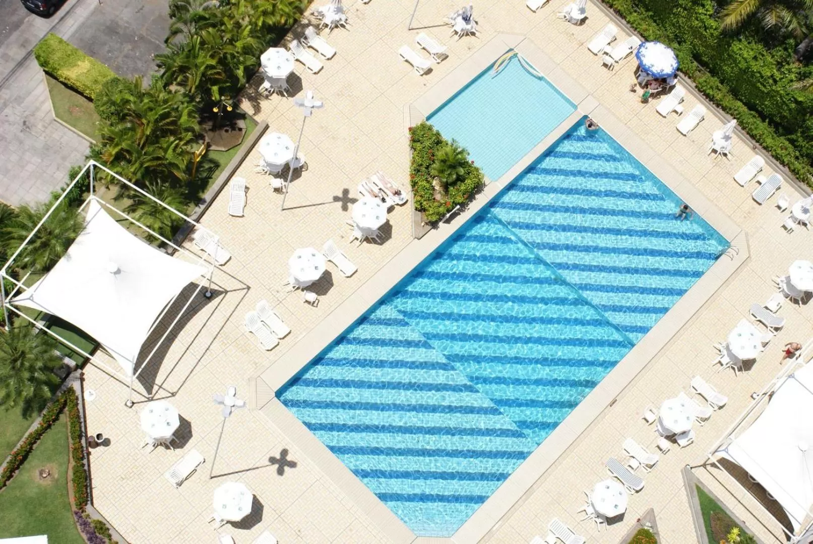 Bird's eye view in Fiesta Bahia Hotel