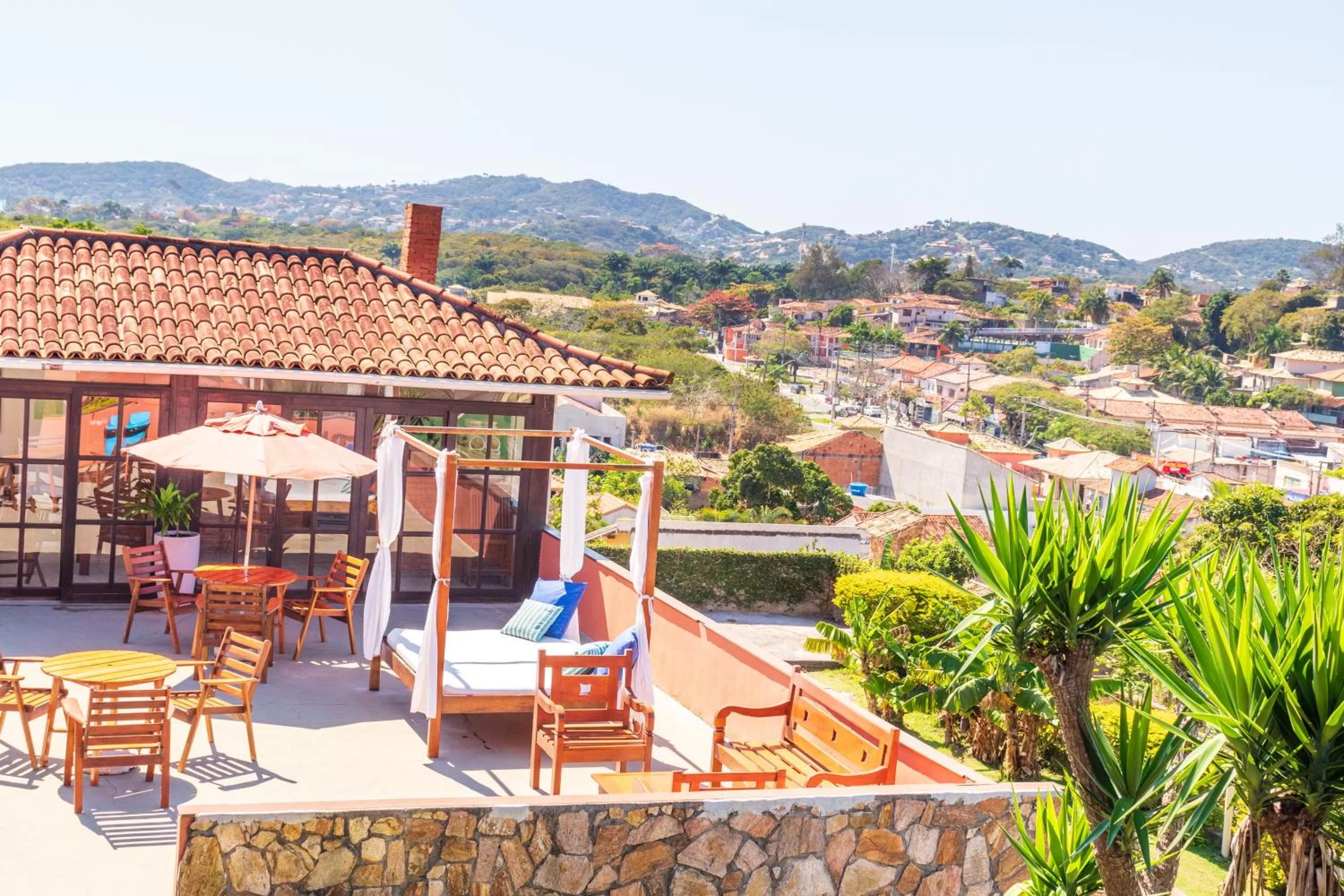 Property building in Pousada dos Coqueiros Búzios