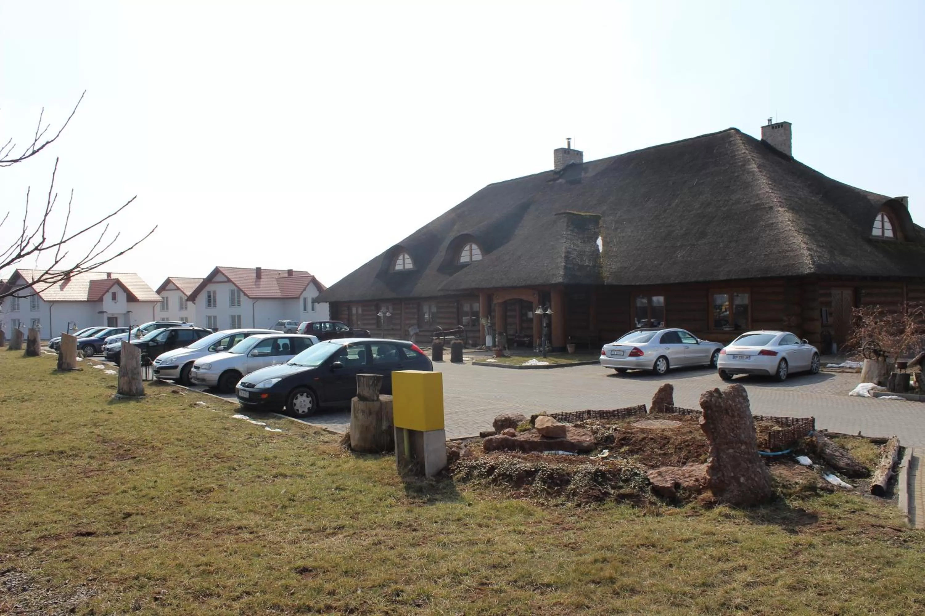 Location, Property Building in Hotel Pod Strzechą