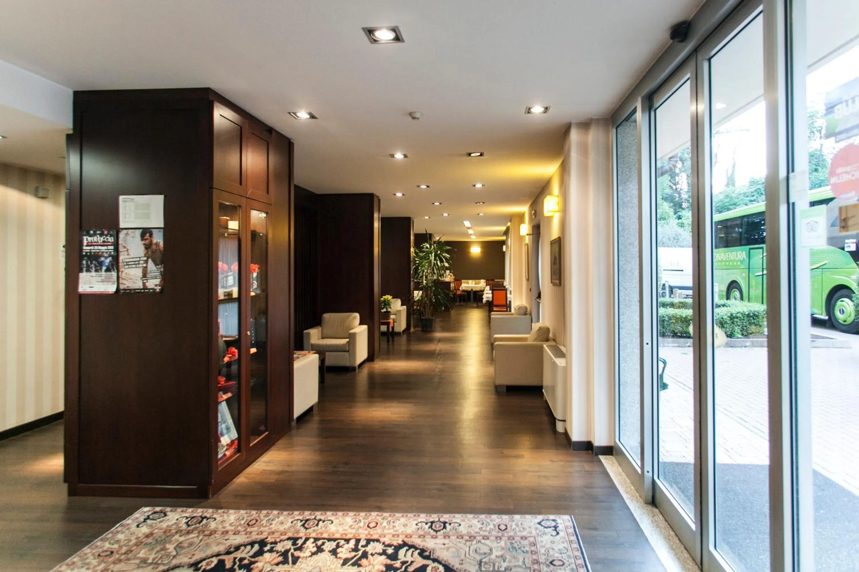 Lobby or reception in Hotel 2C