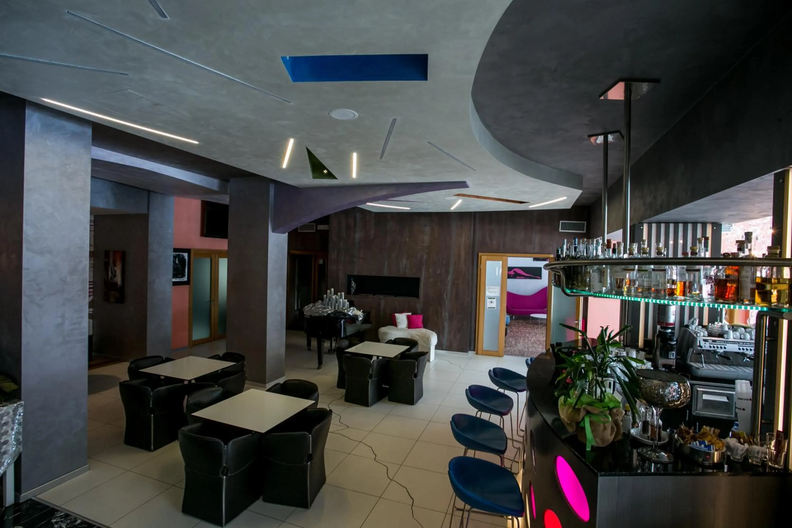 Living room in Design Oberosler Hotel