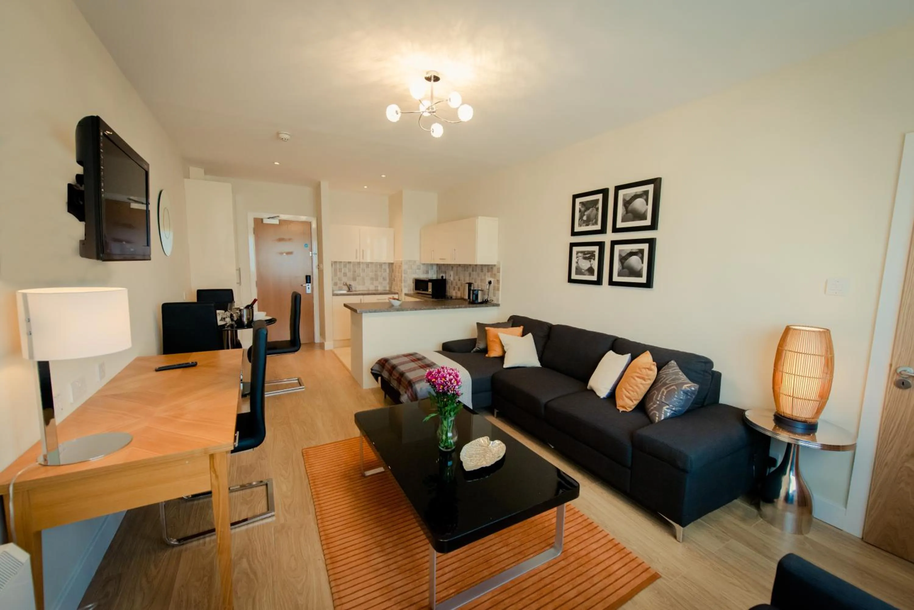 Living room in Aspect Hotel Park West