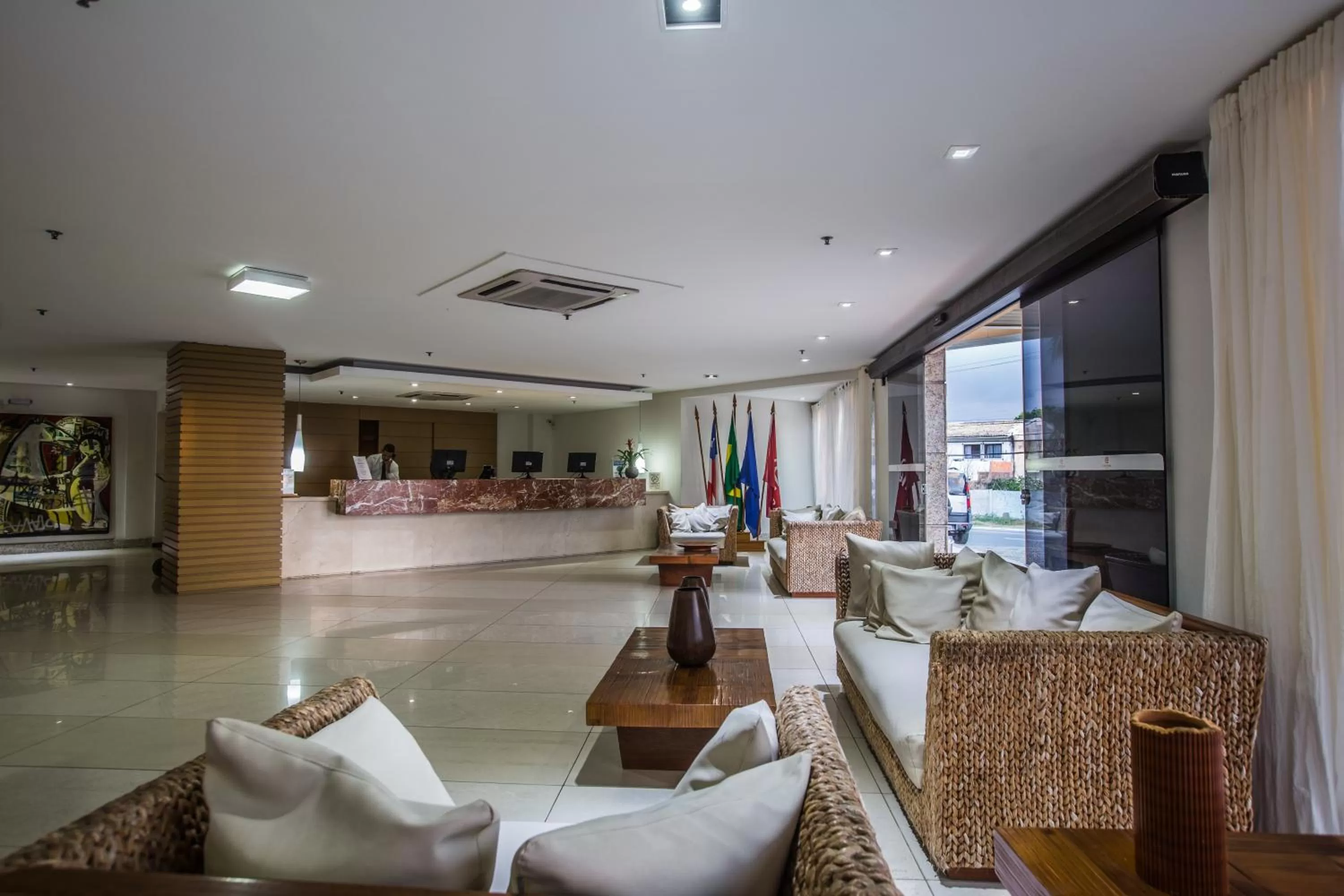 Lobby or reception in Catussaba Business Hotel