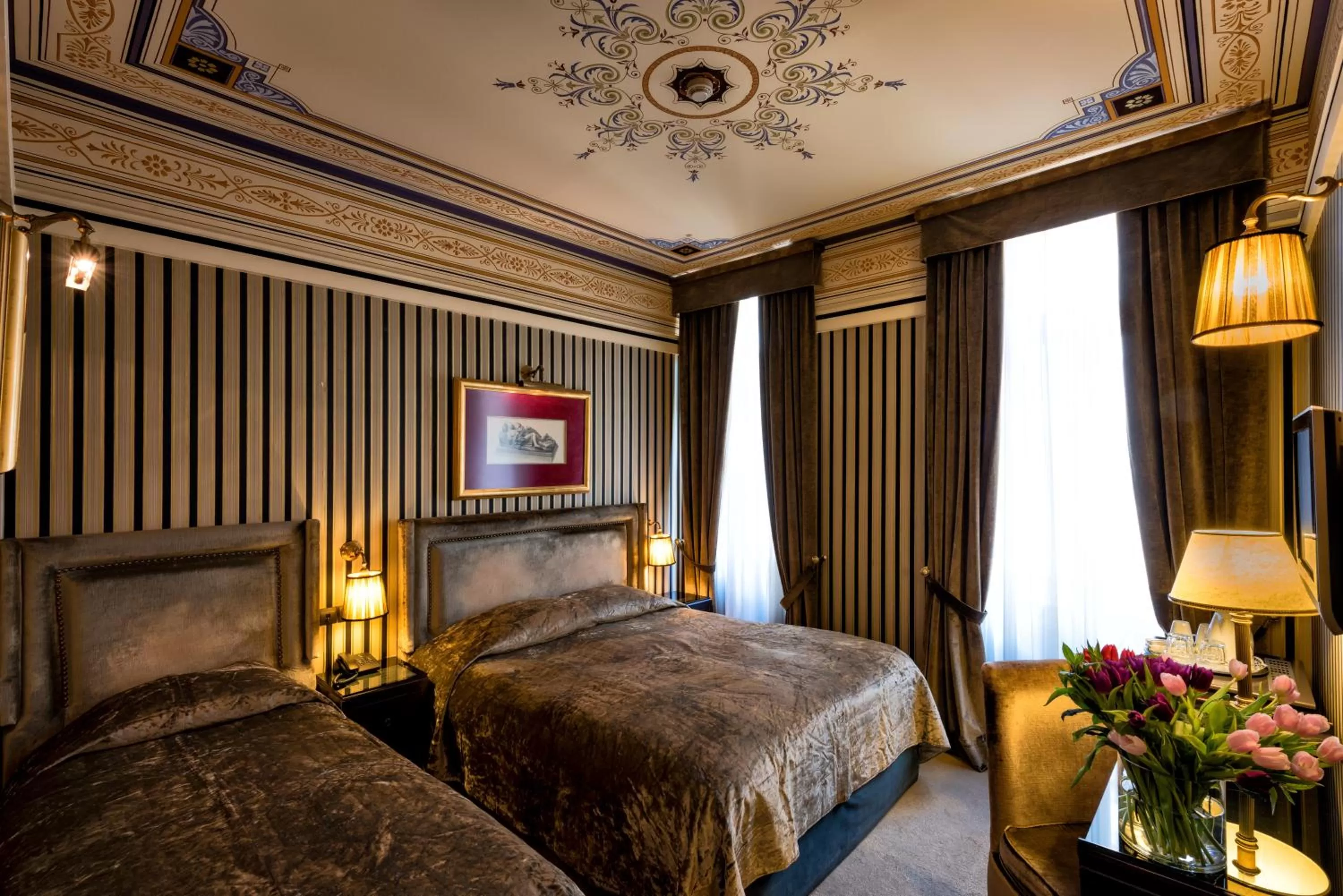 Photo of the whole room, Bed in Maison Grecque Hotel Extraordinaire