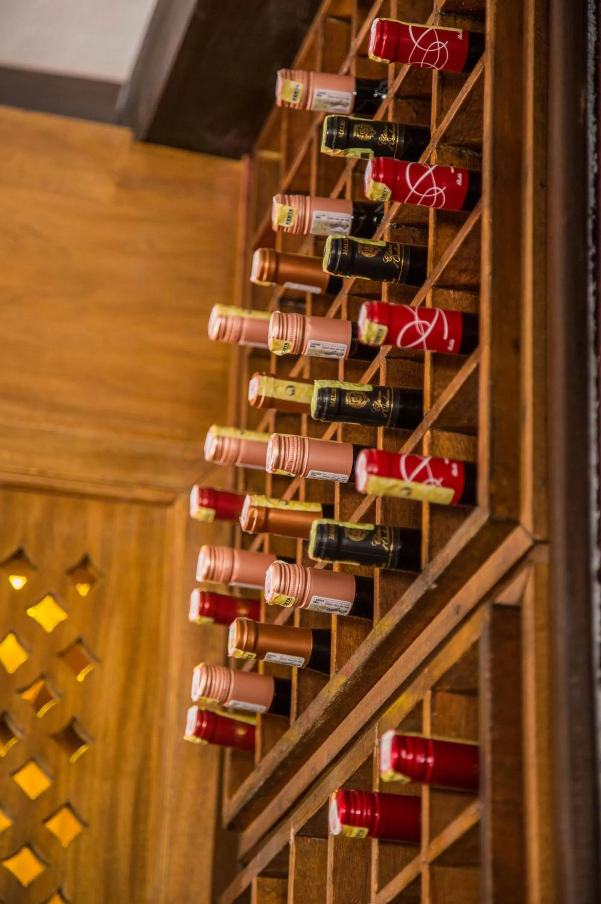 Alcoholic drinks in The King Post