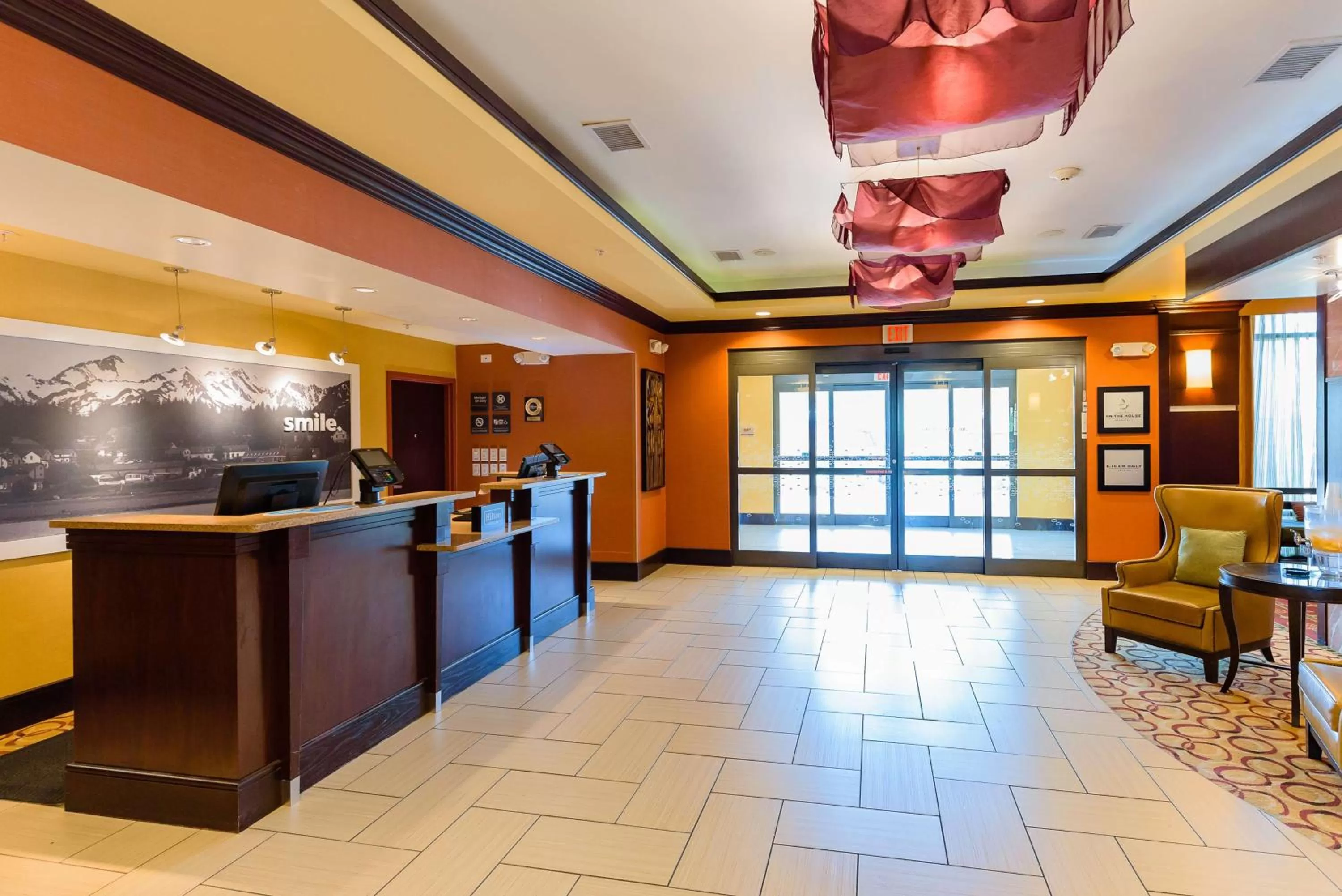 Lobby or reception in Hampton Inn & Suites Denver/Highlands Ranch
