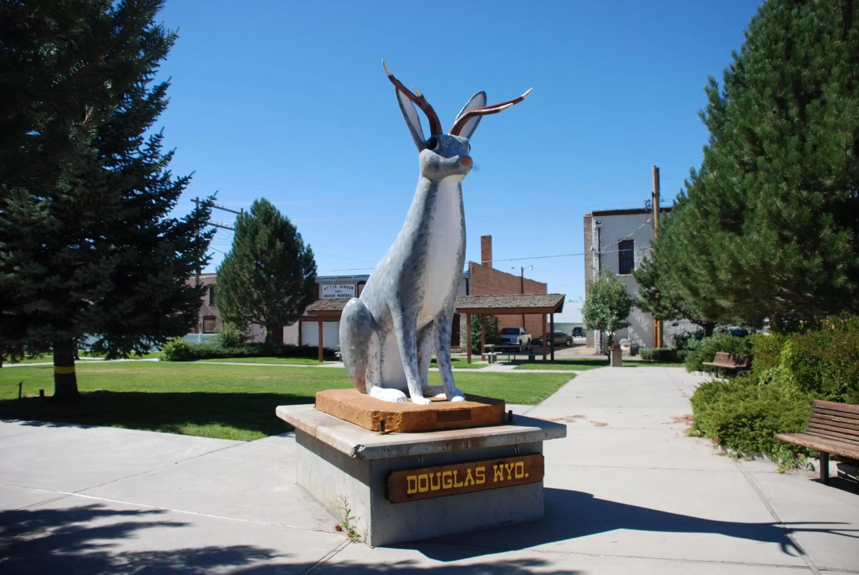 Nearby landmark in Holiday Inn Express & Suites Douglas by IHG