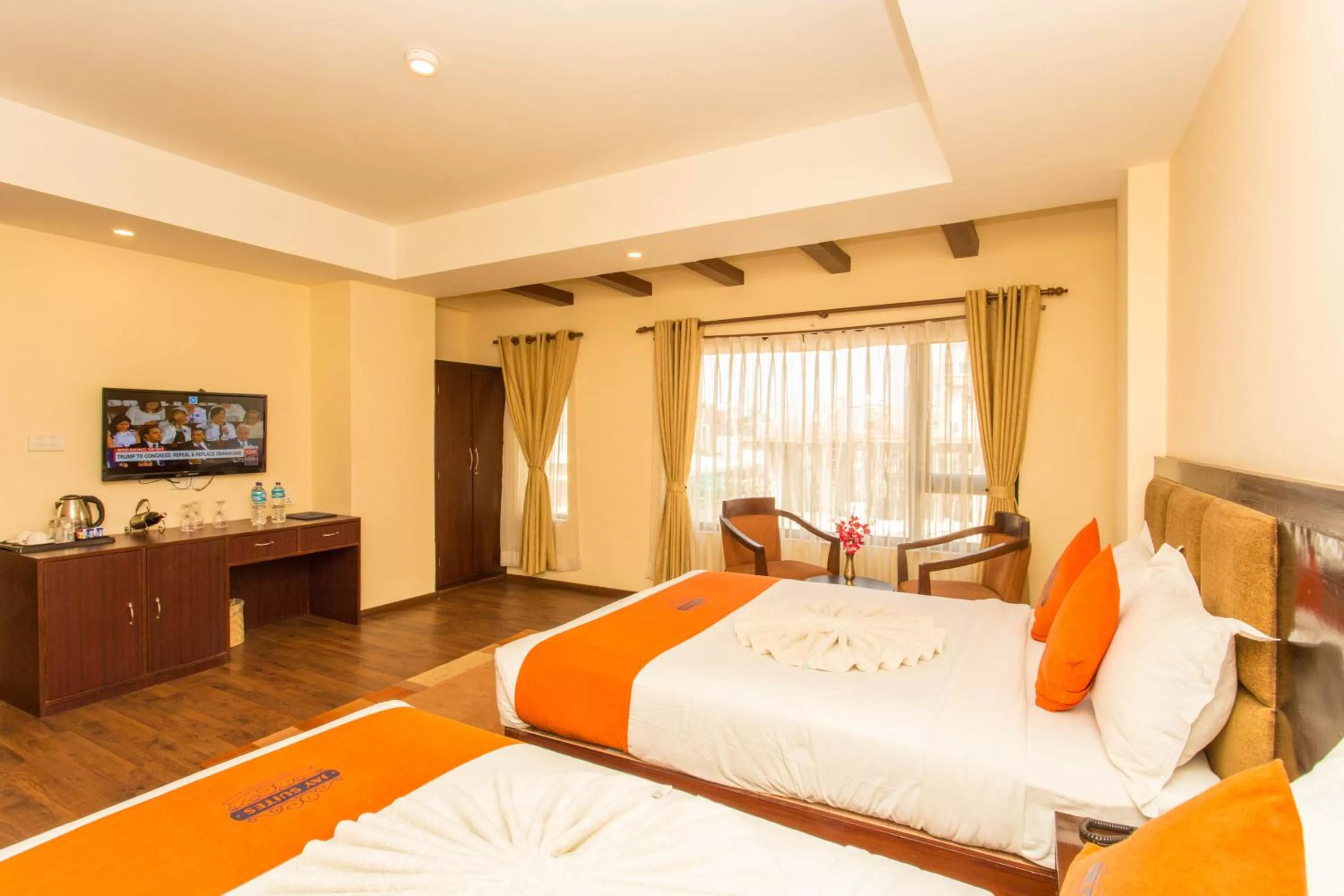 Bedroom, Bed in Hotel Jay Suites