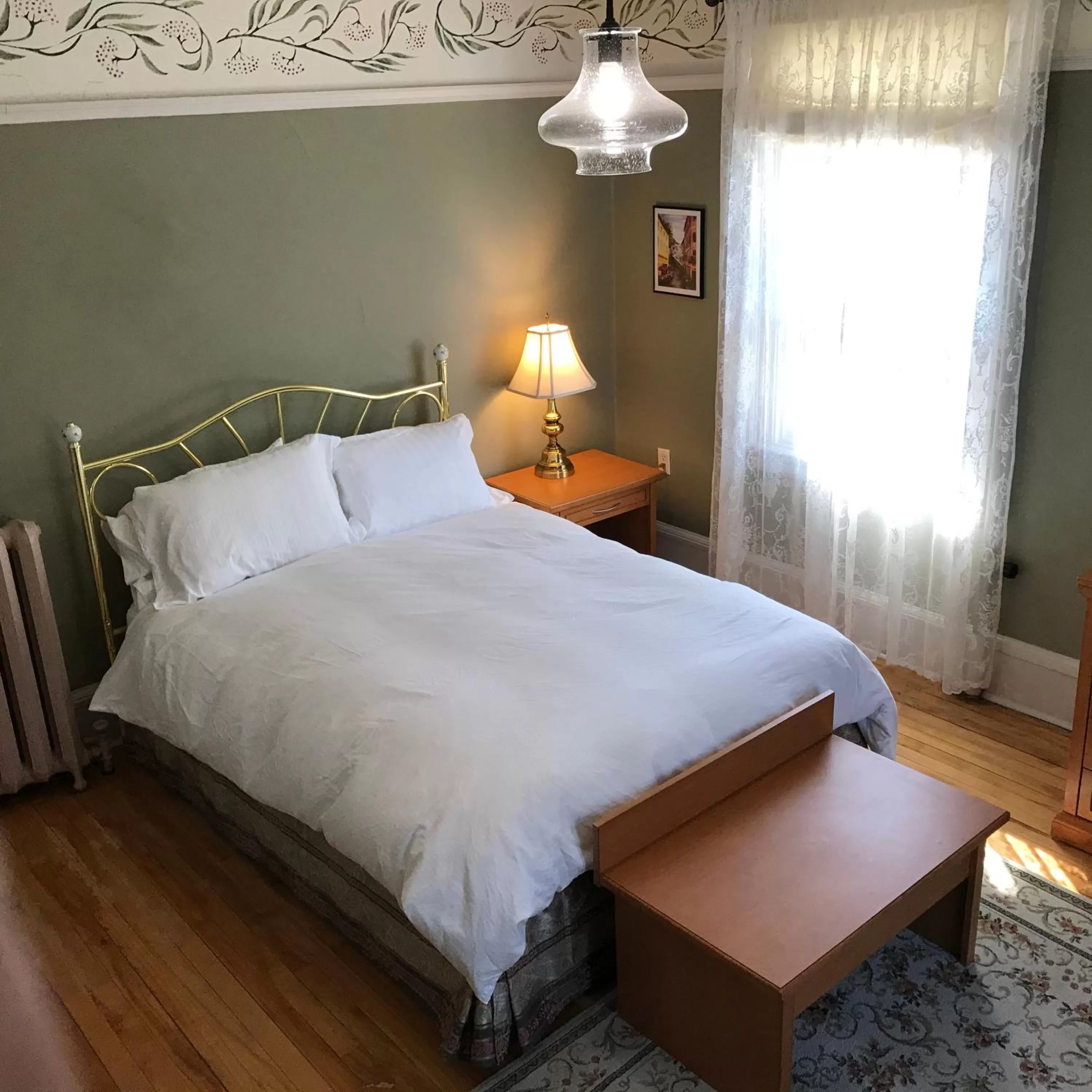 Bed in Stirling House