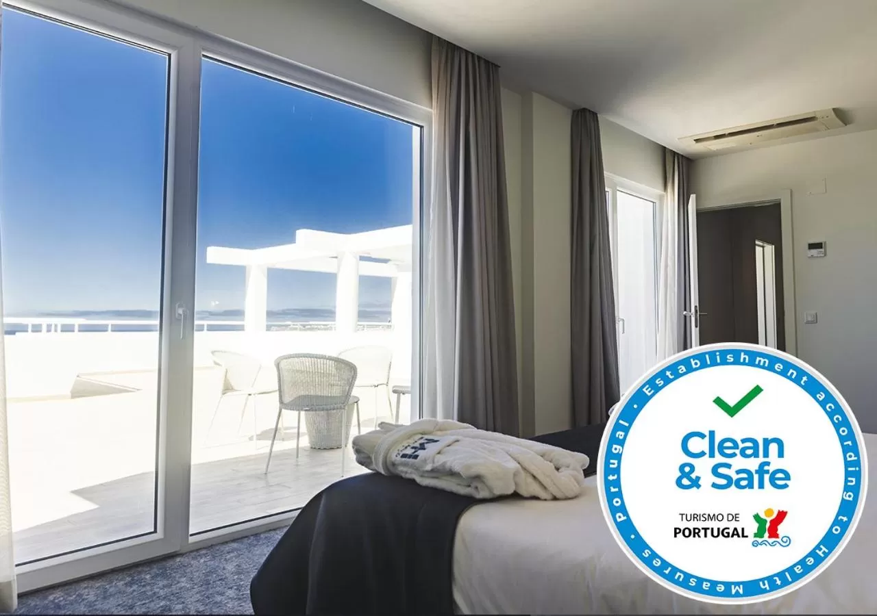 Bedroom, Bed in MH Atlantico