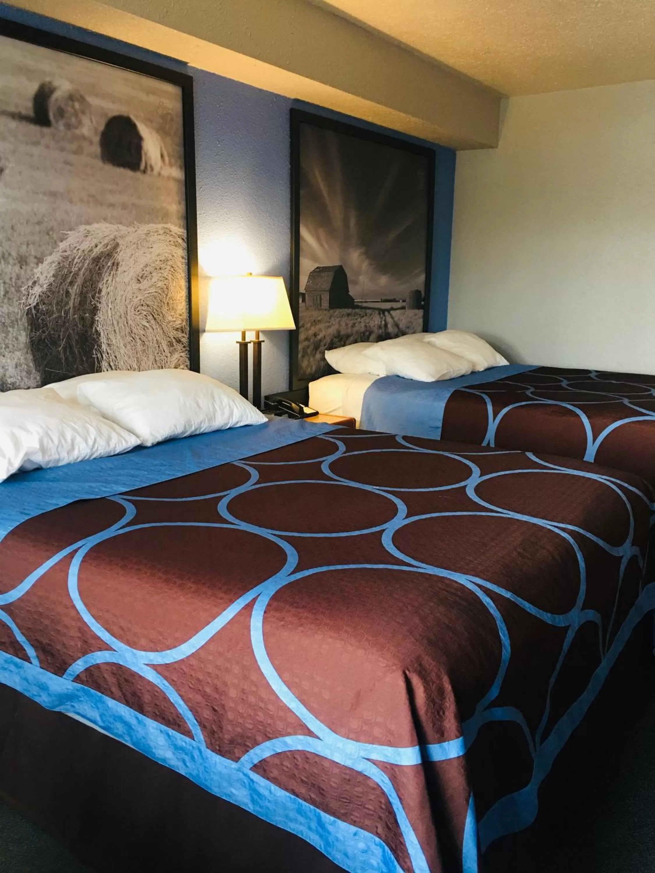 Bed in Super 8 by Wyndham Swift Current