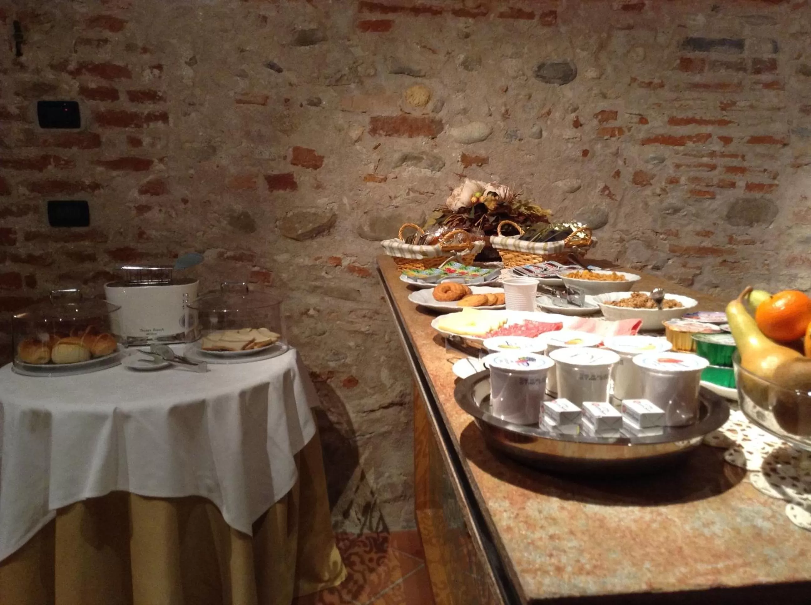 Food in Hotel Palazzo Di Mezzo