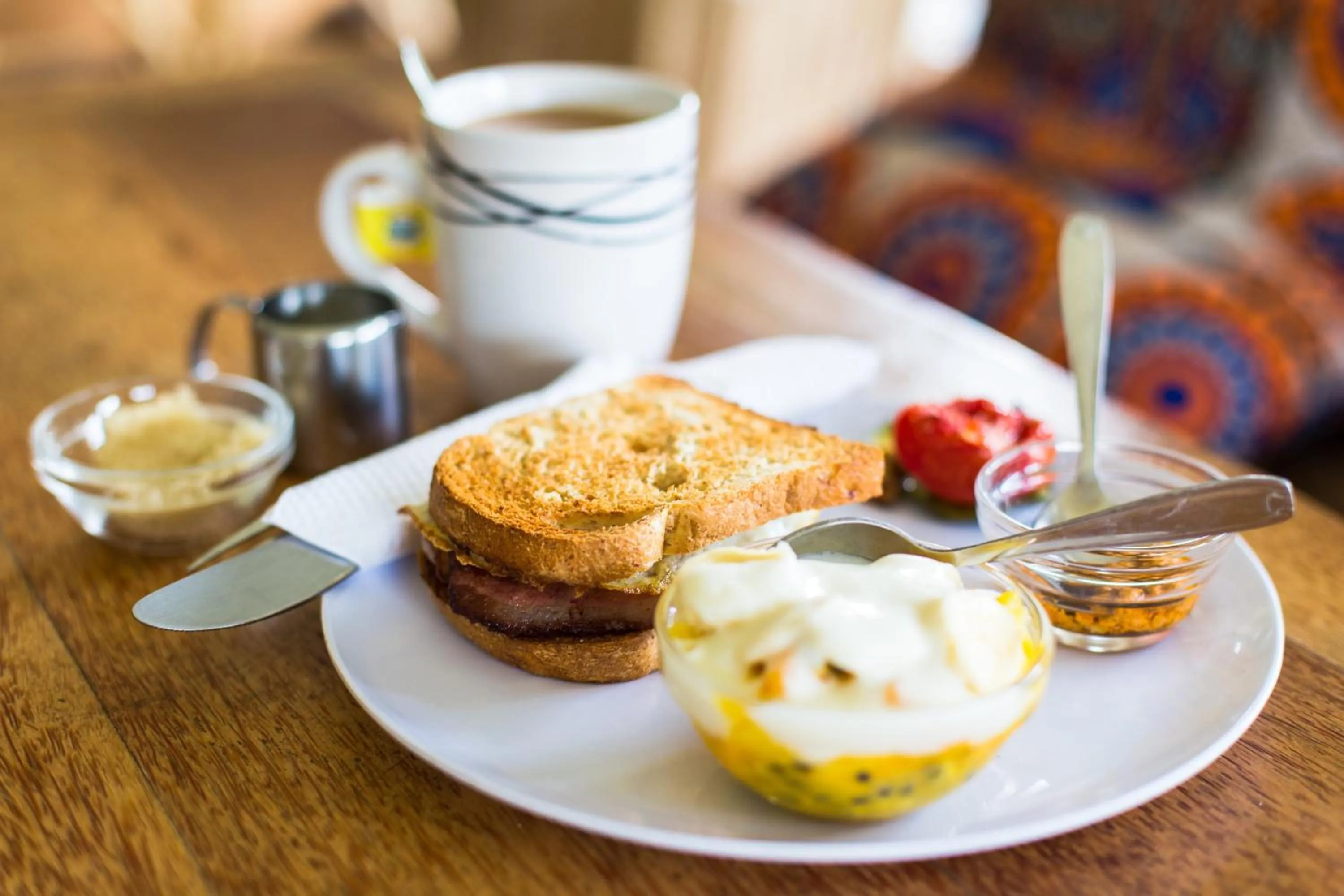 Food and drinks in Distant Relatives Ecolodge & Backpackers