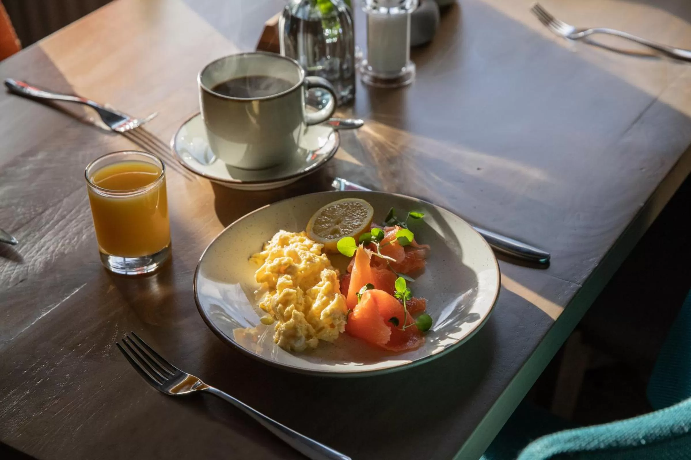 Food close-up in Park Head Hotel