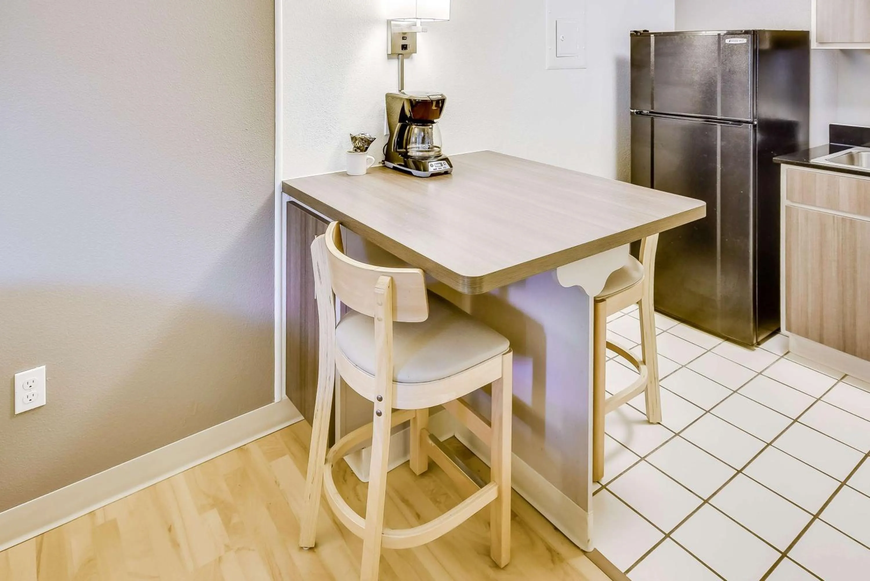 Kitchen or kitchenette in Studio 6-Houston, TX - Hobby South