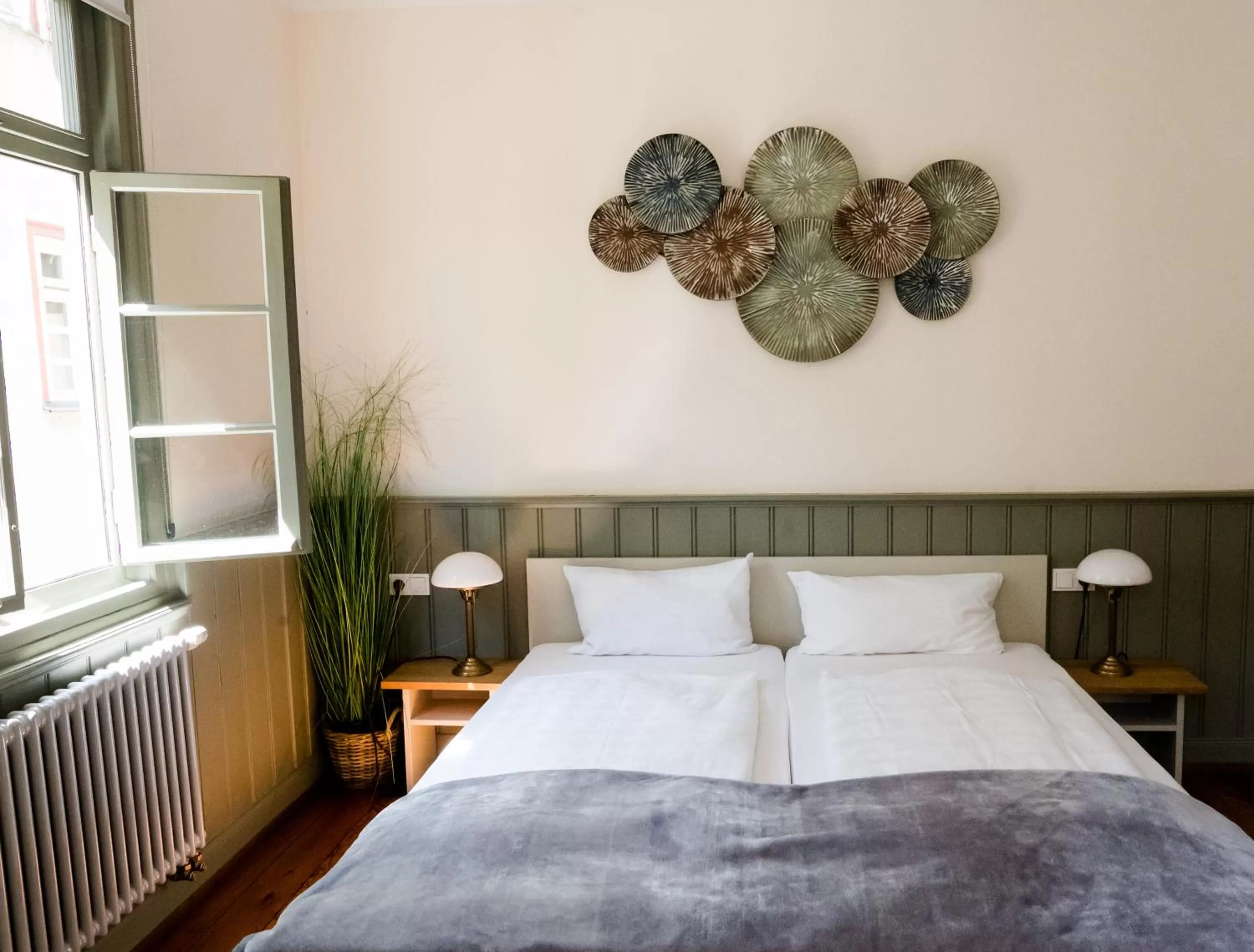 Bed in Weinhaus Schultes