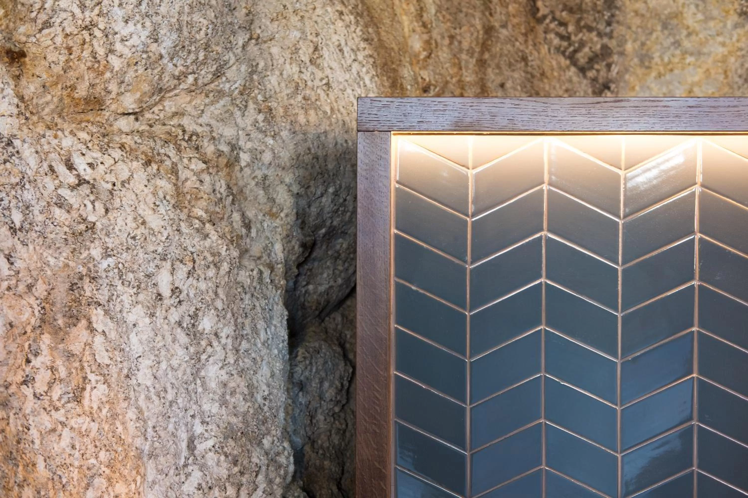 Decorative detail in Pena D'Água Boutique Hotel & Villas