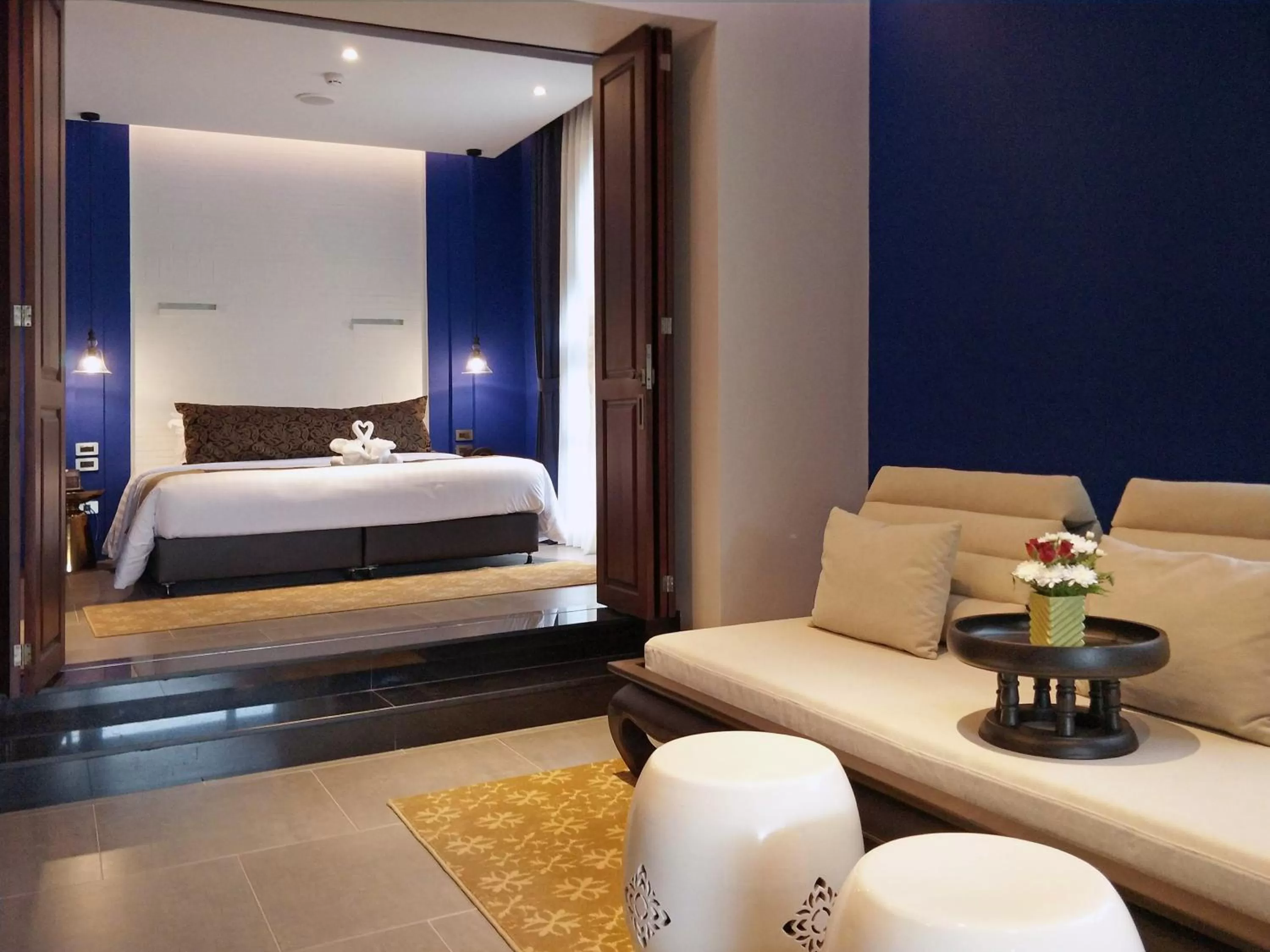 Photo of the whole room, Bed in Aksorn Rayong, The Vitality Collection - SHA PLUS