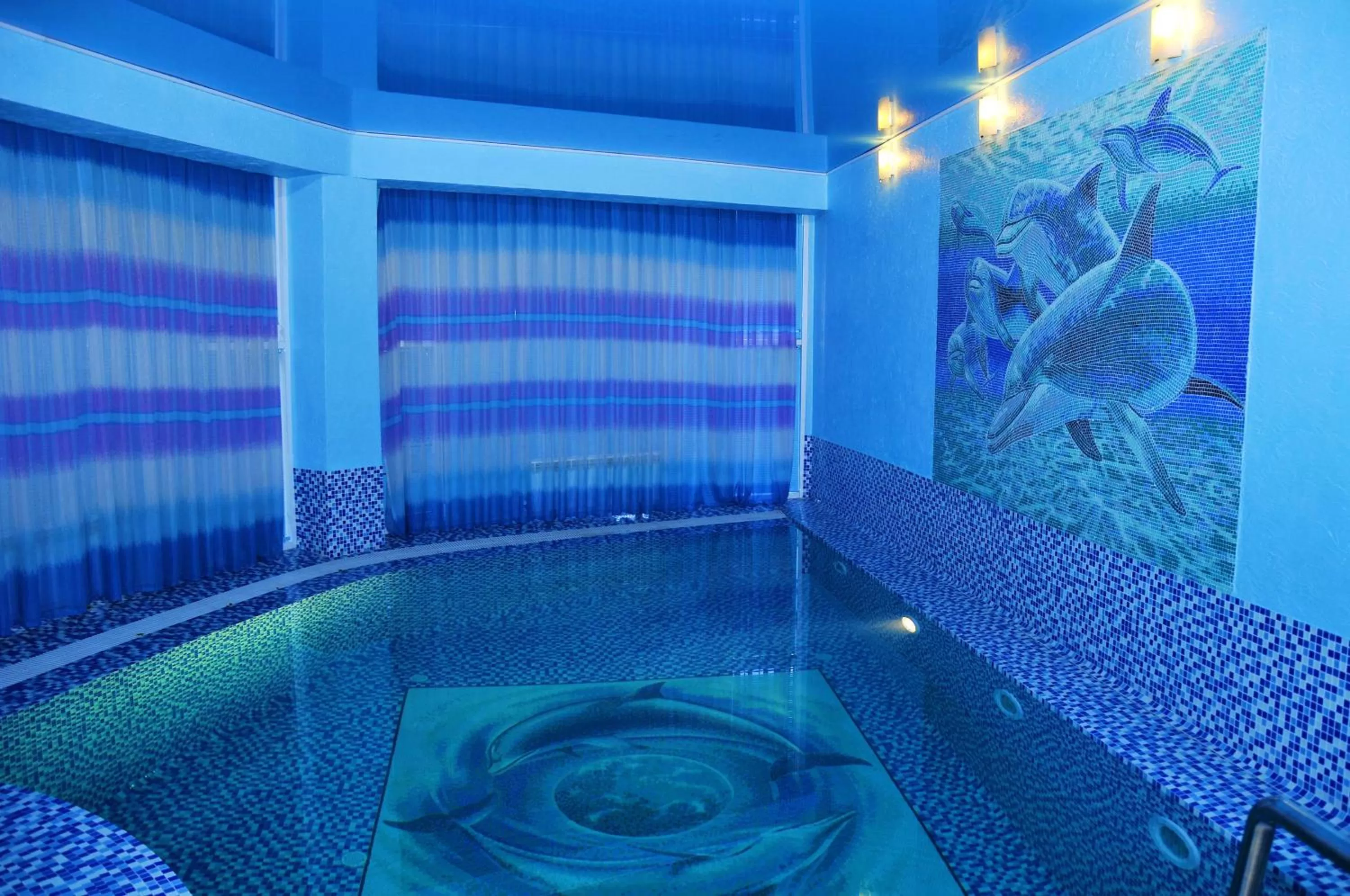 Swimming pool in Totem Hotel