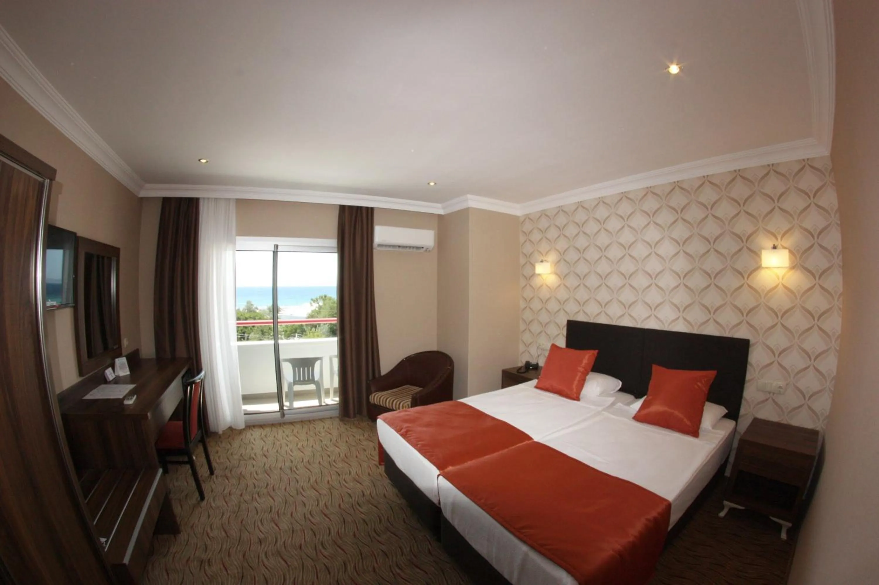 Day, Bed in Hotel Billurcu