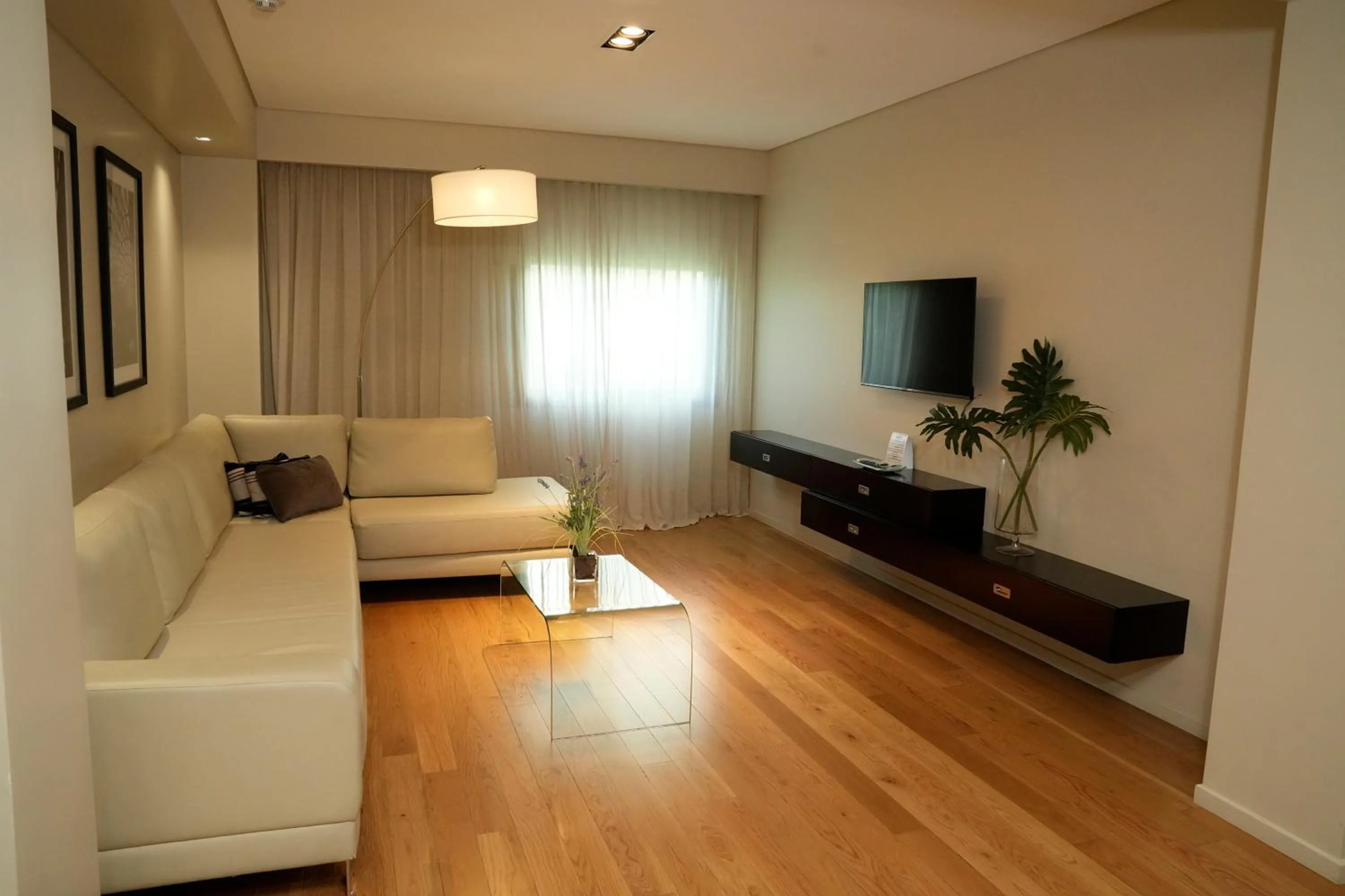 Living room in Hotel Metropolitano Supara