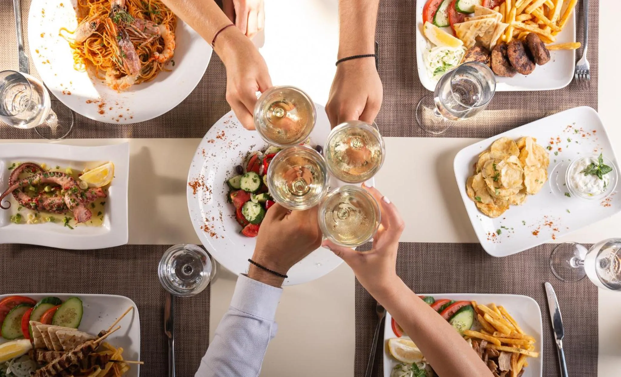 Food and drinks in Flegra Palace