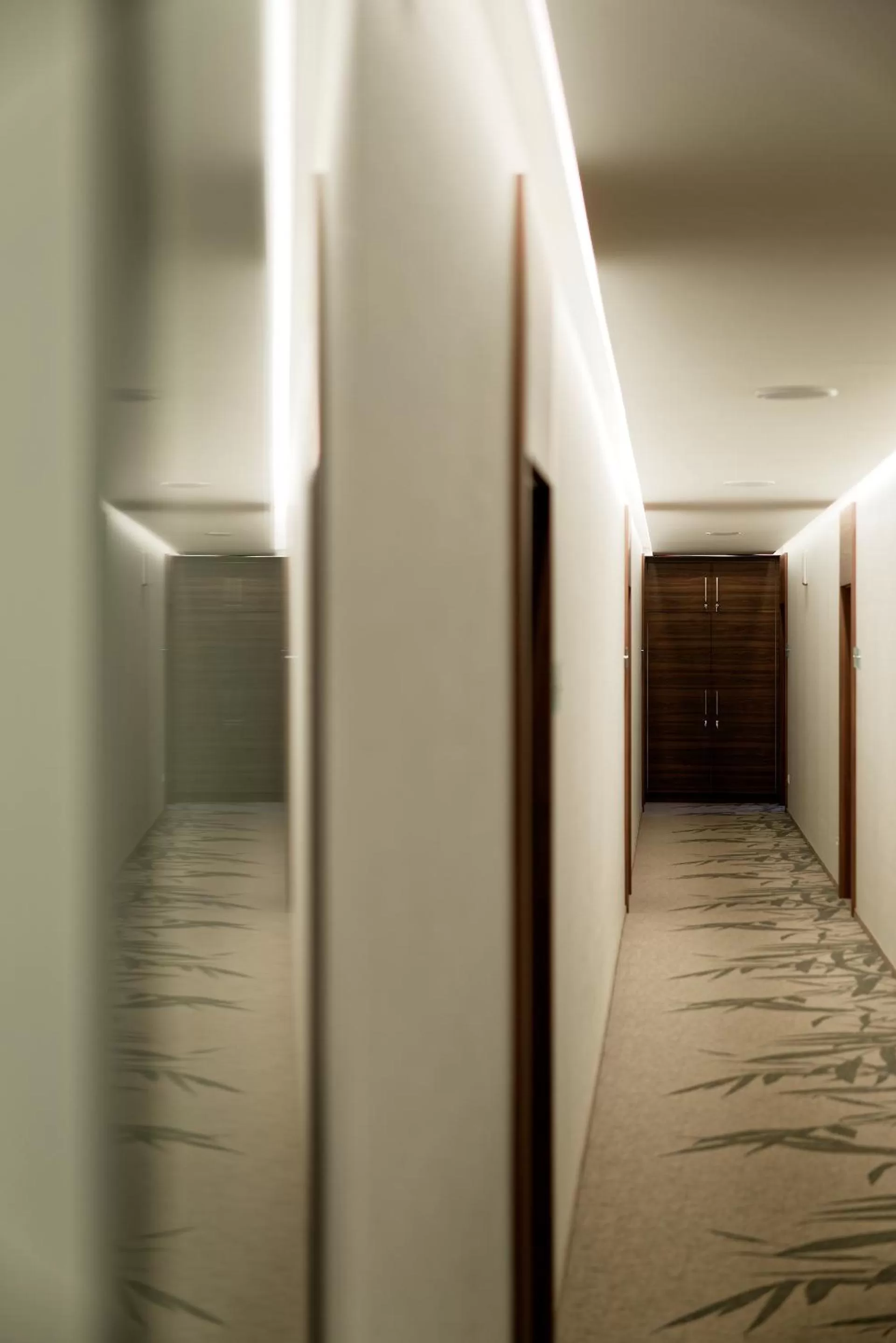 Decorative detail in Pension Laa Natura