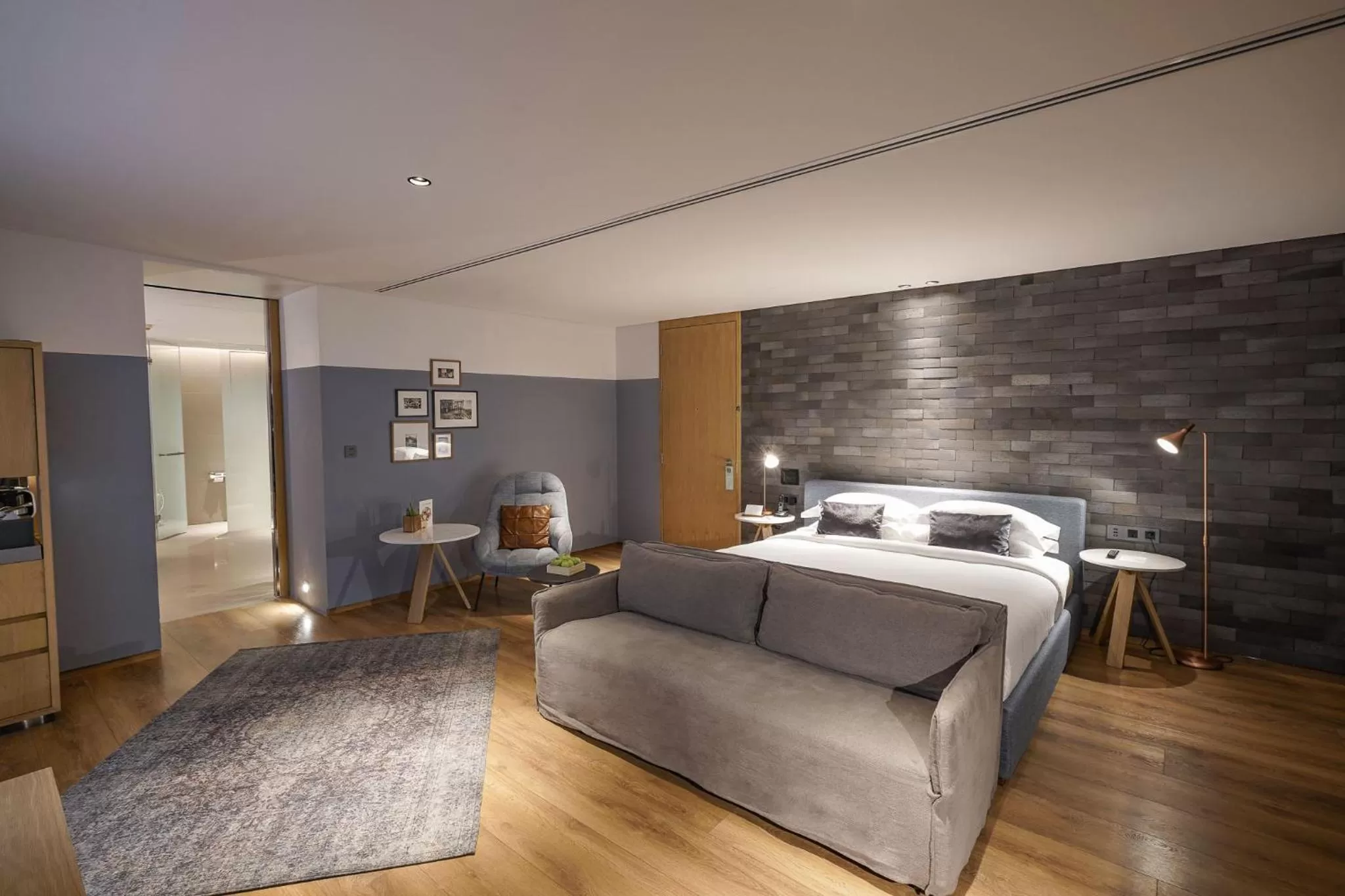 Bed in Ad Lib Hotel Bangkok