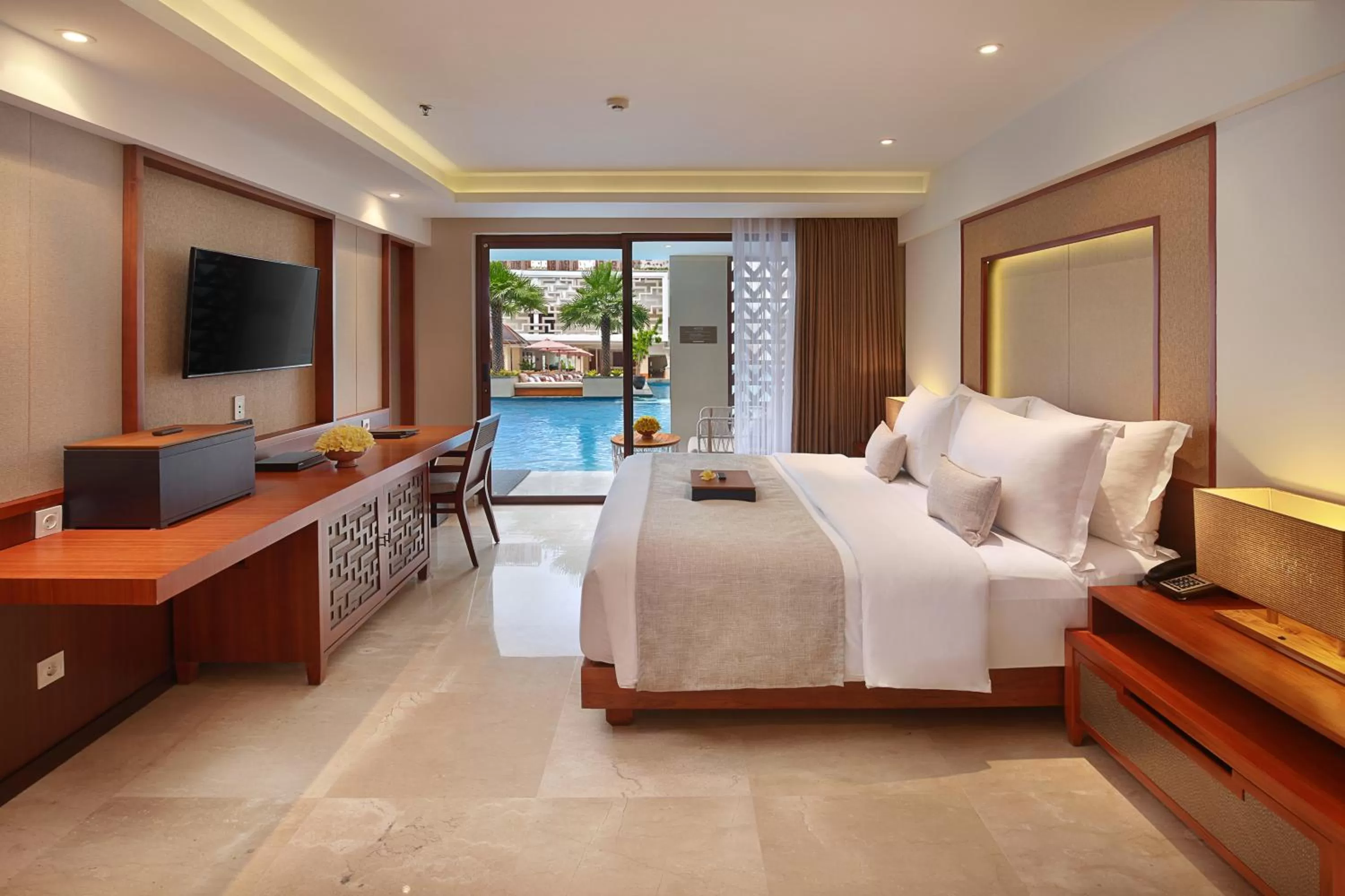 Bedroom, Bed in The Bandha Hotel & Suites