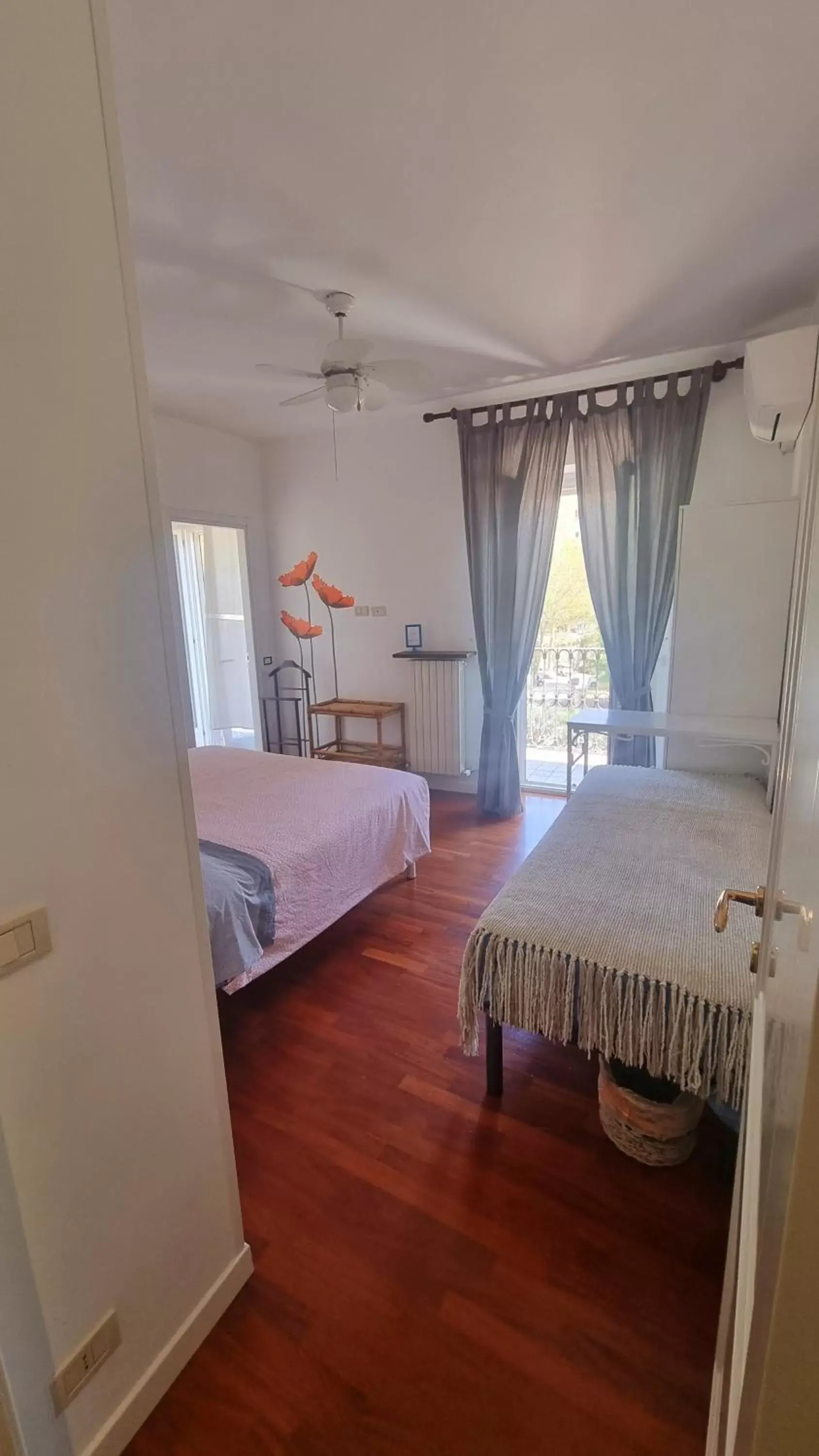 Twin Room with View in Fontecorona Bed and Breakfast Twin Room with View in Fontecorona Bed and Breakfast