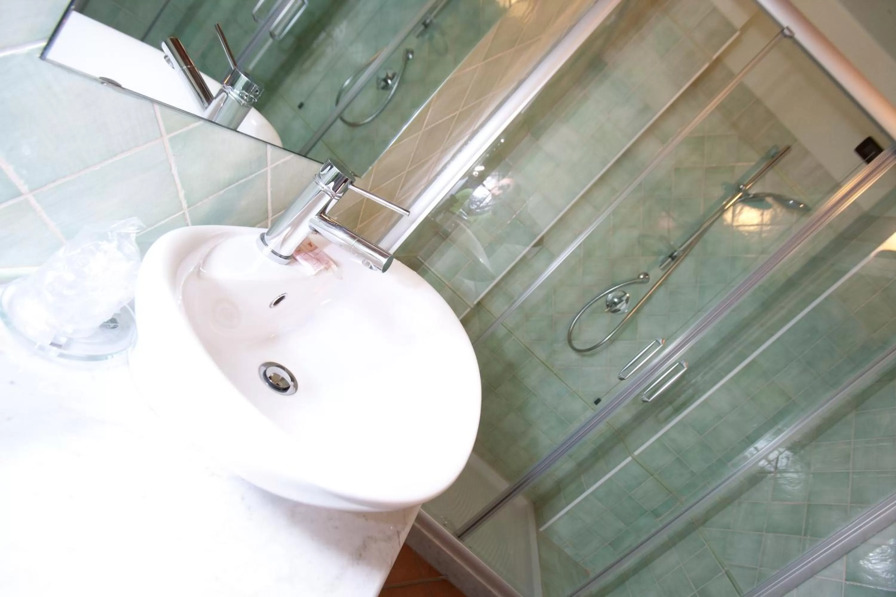 Bathroom in Hotel Palazzo Di Mezzo