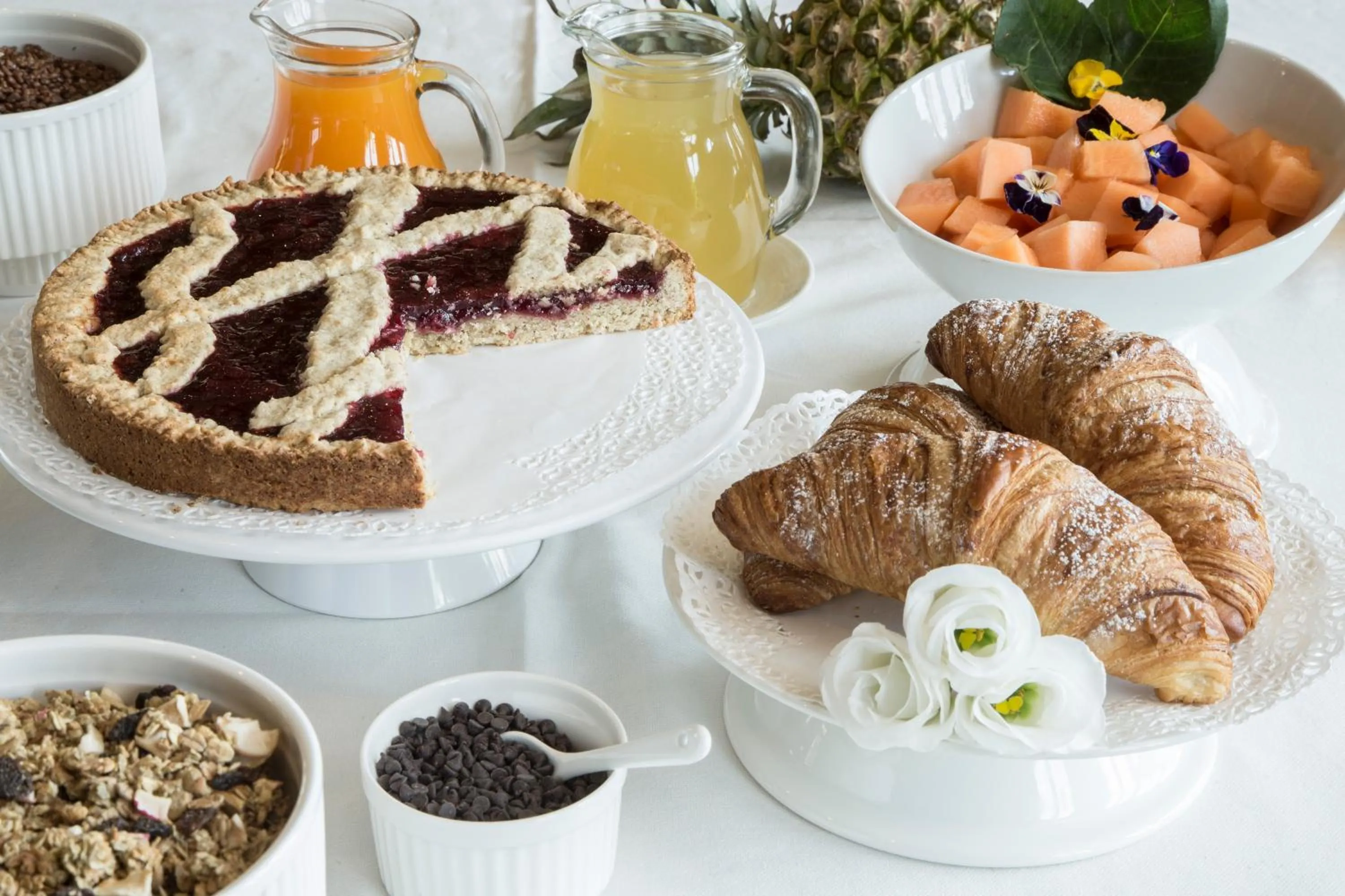 Food and drinks in Al Borducan Boutique Hotel