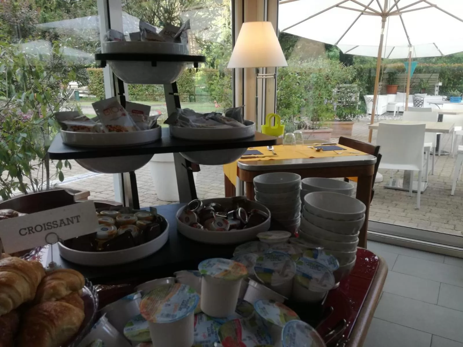 Breakfast in Hotel Abetaia
