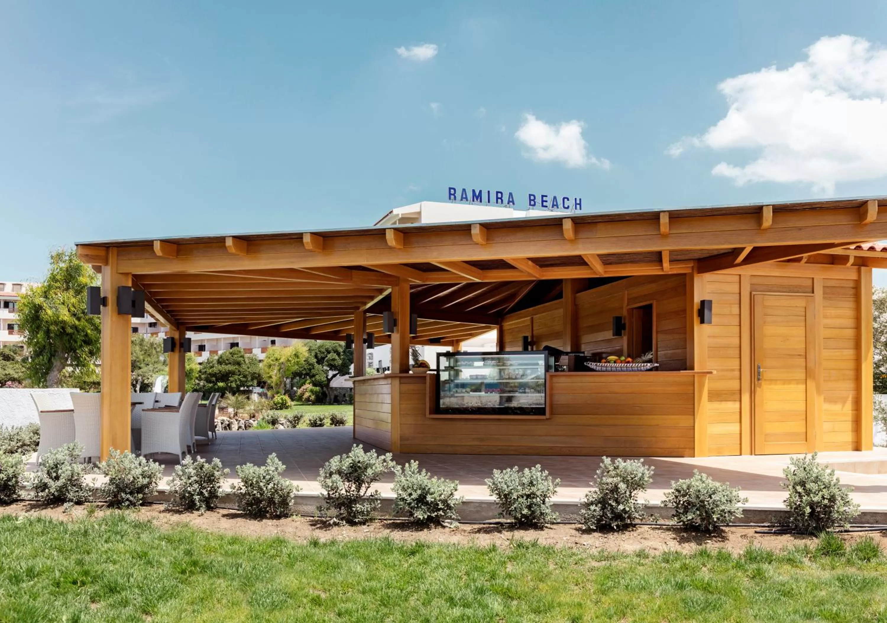 Lounge or bar in Mitsis Ramira