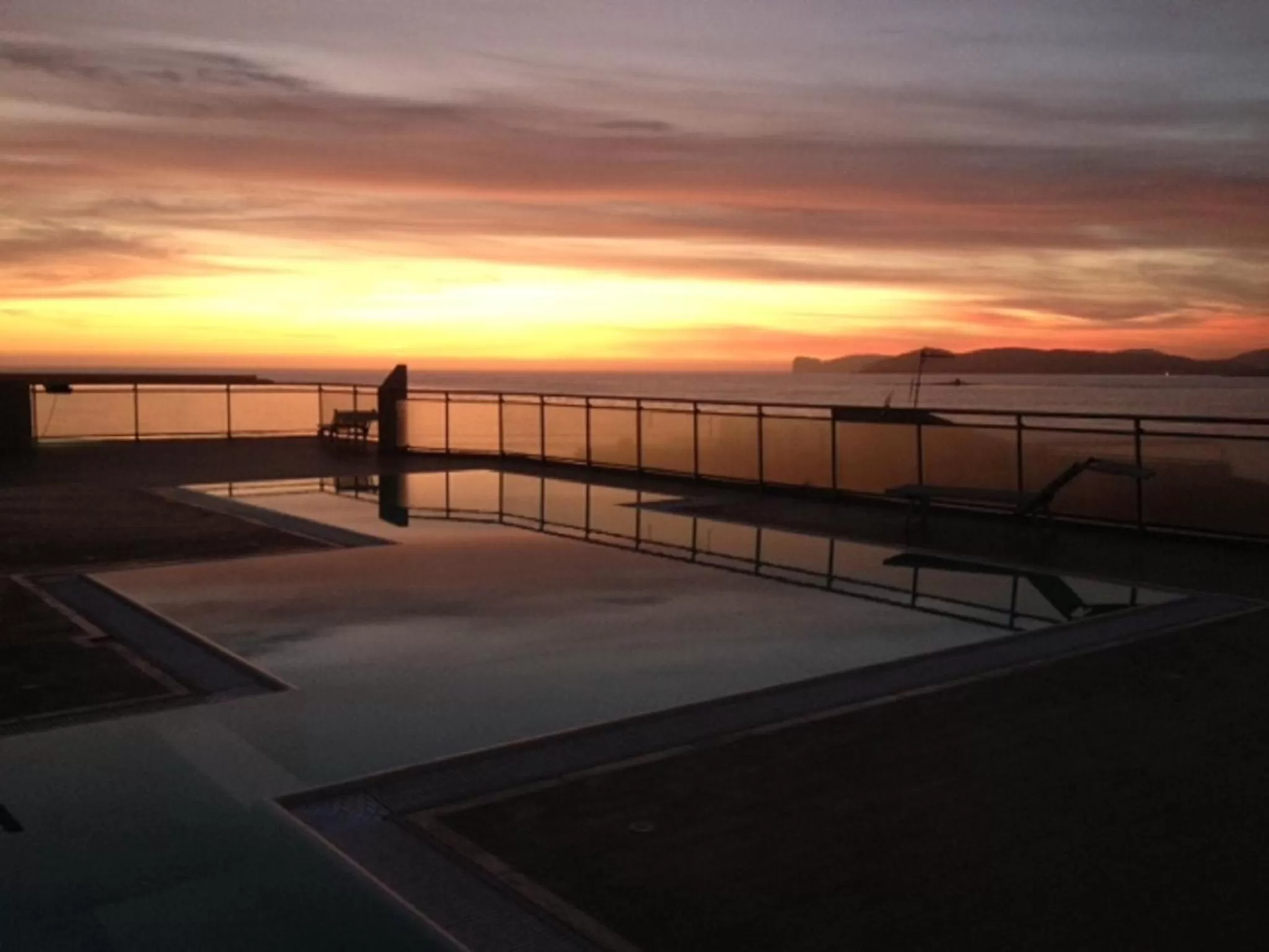 Swimming pool in Alma di Alghero Hotel