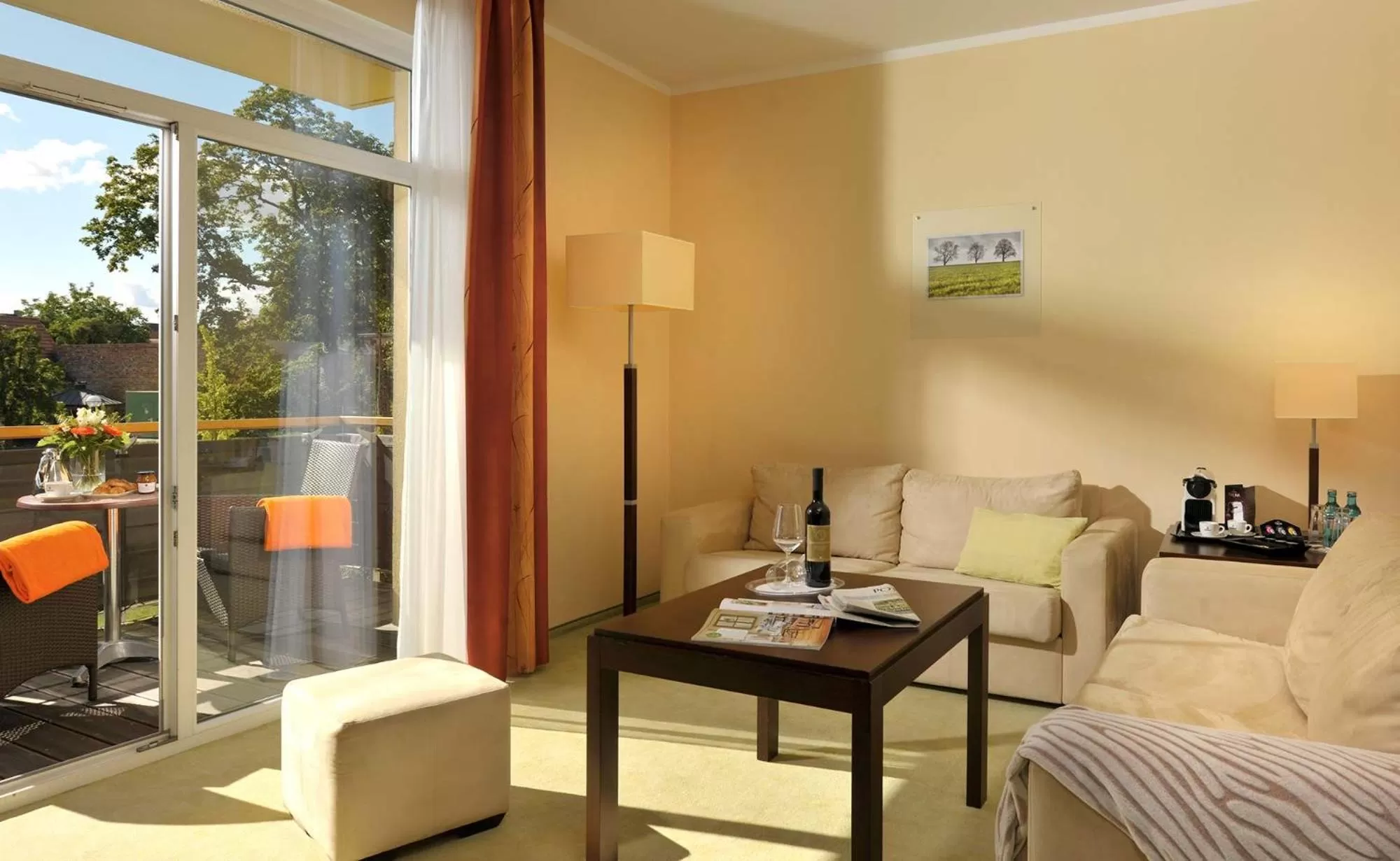 Photo of the whole room in Resort Mark Brandenburg & Fontane Therme