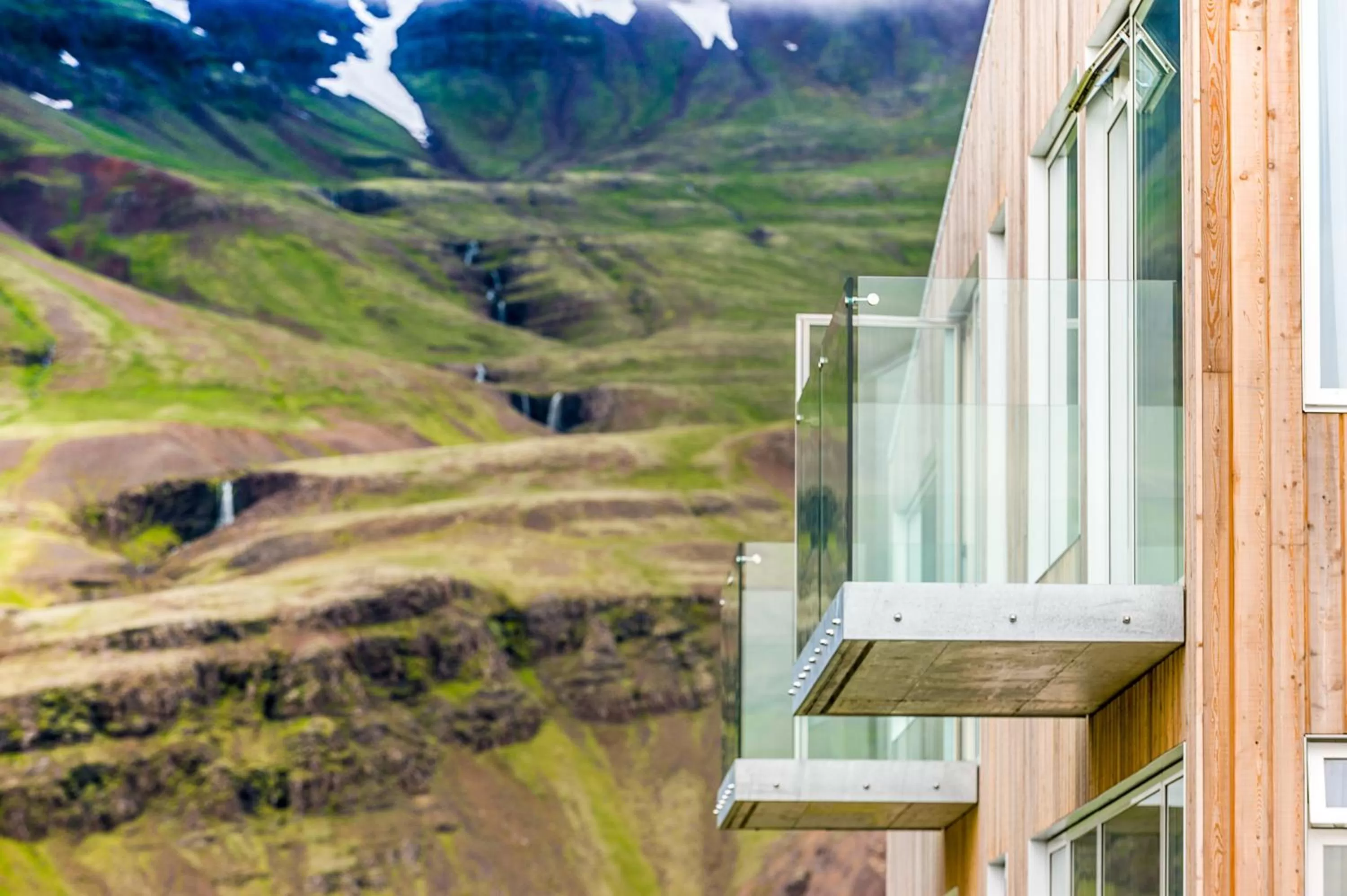 Facade/entrance in Fosshotel Vatnajökull